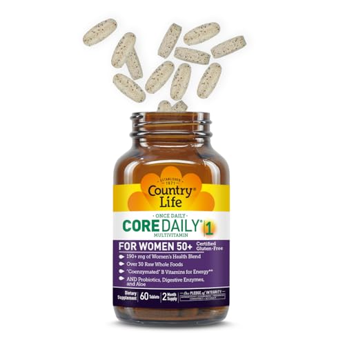 Country Life CORE Daily-1 for Women 50+ Multivitamin | Complete Daily Nutrition - Image 2