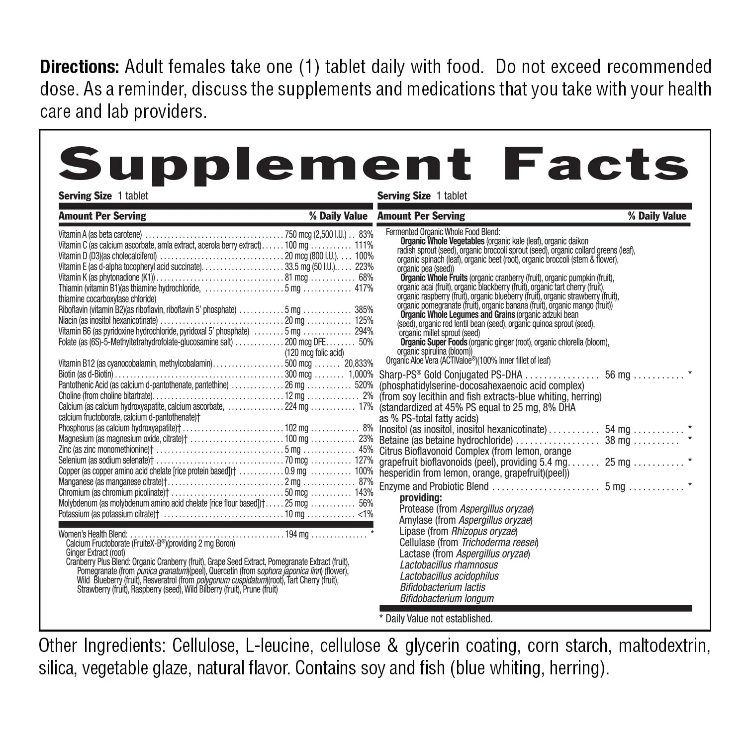 Country Life CORE Daily-1 for Women 50+ Multivitamin | Complete Daily Nutrition - Image 5
