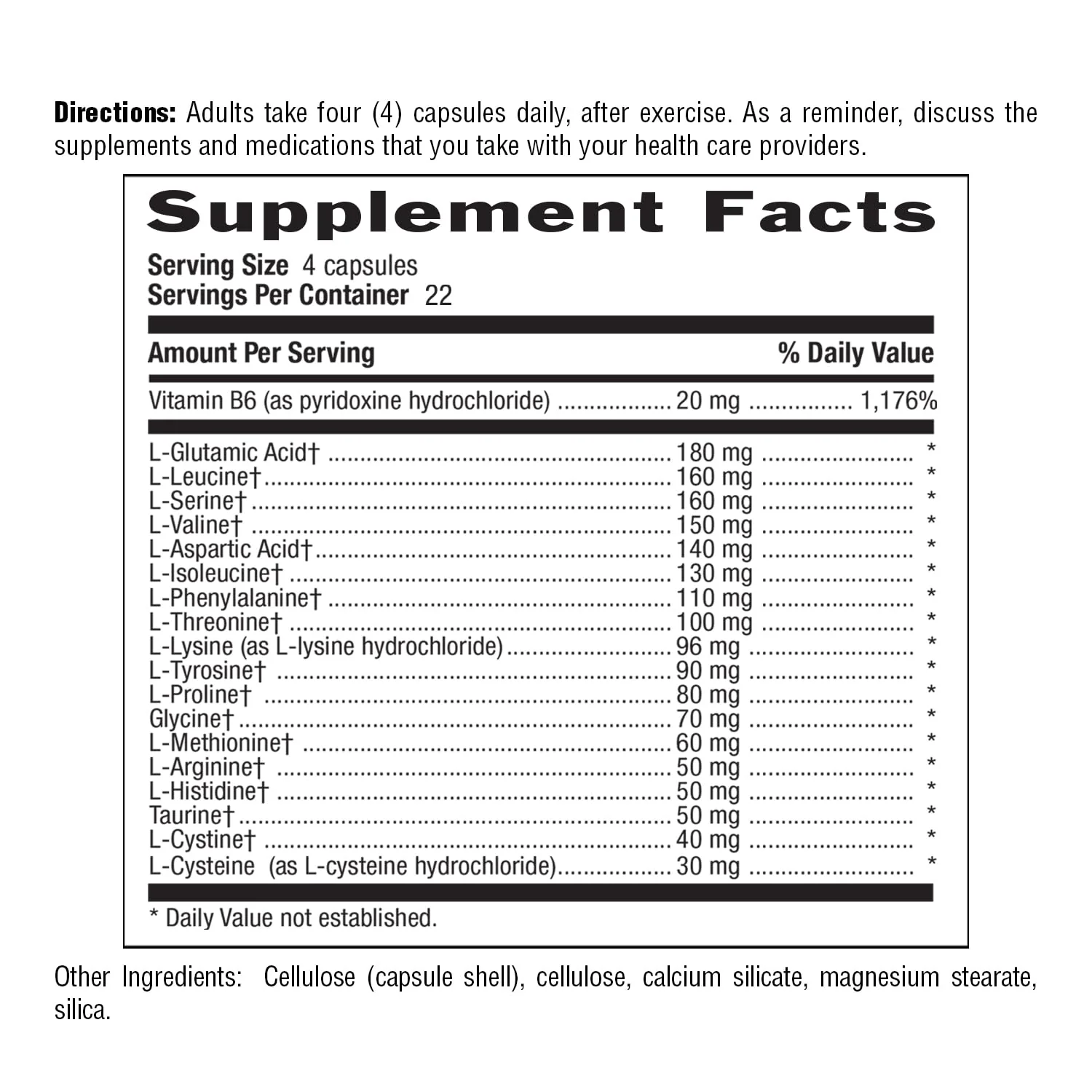 Country Life Maxi-Amino: 16 Free-Form Amino Acids, 90 Veg Capsules per Bottle, Pack of 2 | Gluten Free & Vegetarian - Image 12