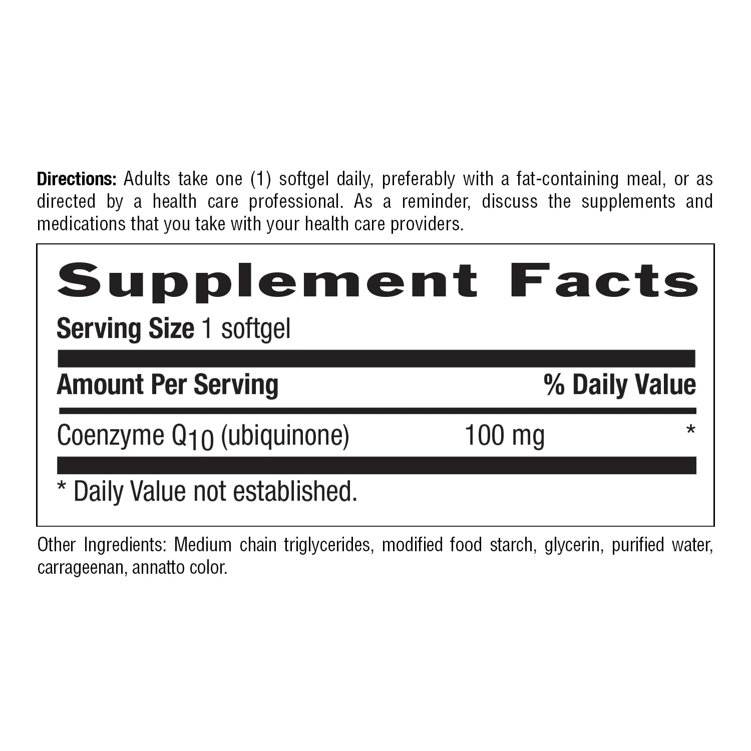Country Life Simply CoQ10 100mg – Heart Health & Cellular Energy - Image 4