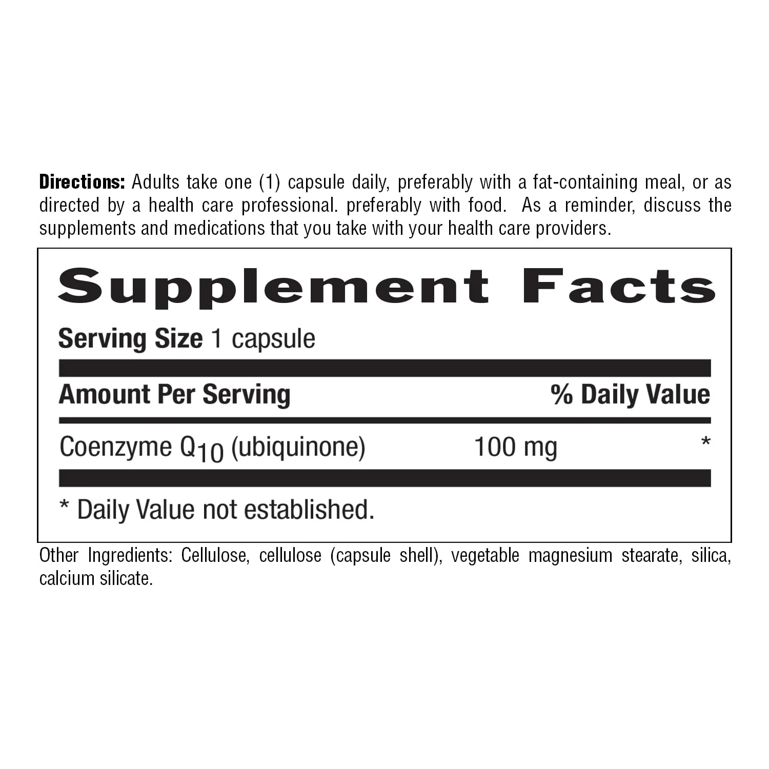 Country Life Simply CoQ10 100mg – Heart Health & Cellular Energy | Vegan Softgels, 60 ct - Image 6