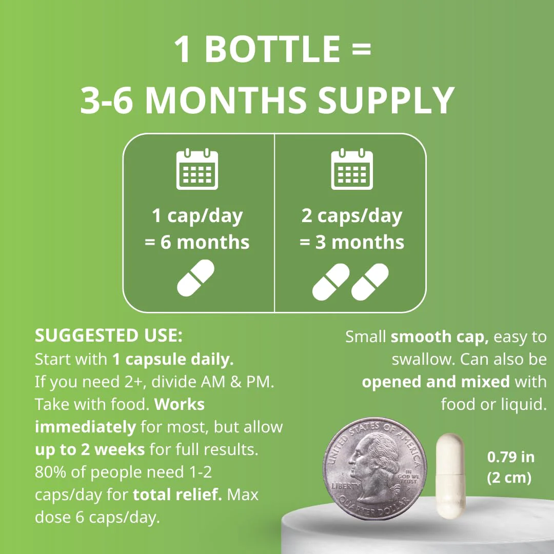 Cramp Defense Leg Cramps Pills — Organic Magnesium Capsules, High Absorption, Made in USA (3–6 Month Supply) - Image 16