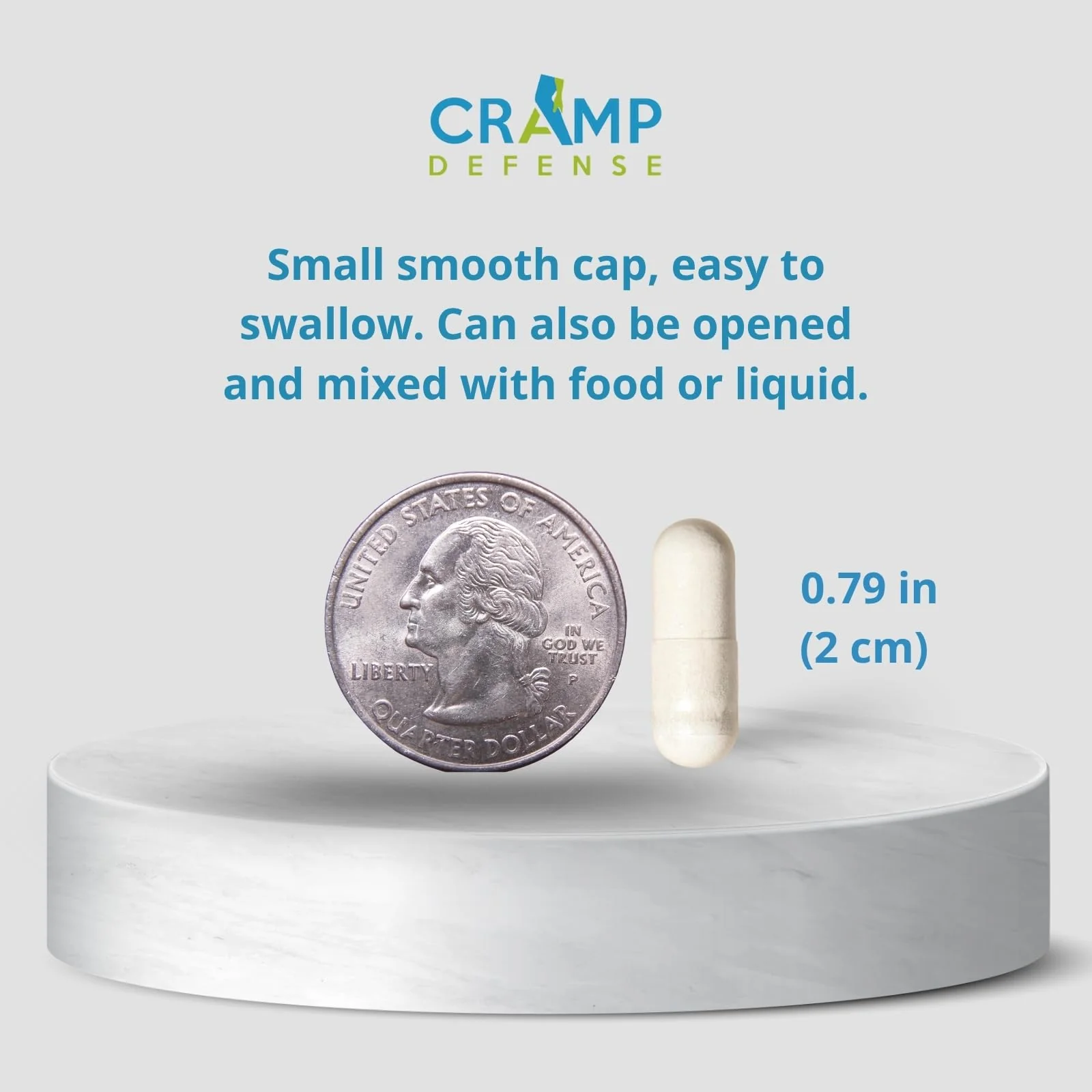 Cramp Defense Leg Cramps Pills — Organic Magnesium Capsules, High Absorption, Made in USA (3–6 Month Supply) - Image 8