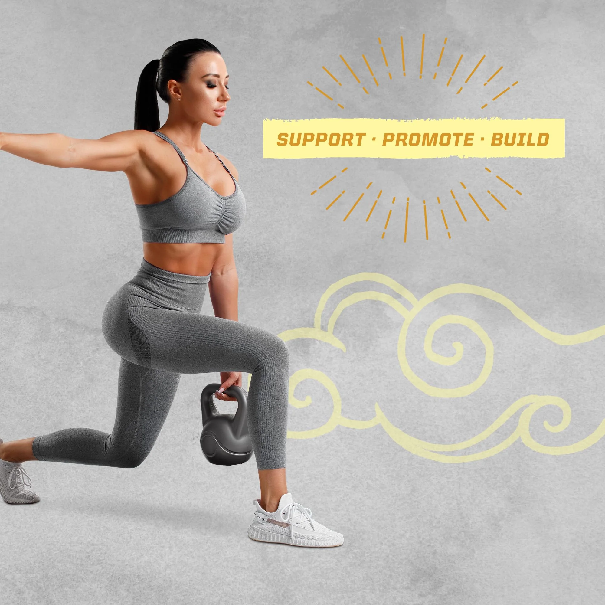 Creatine Monohydrate Powder – Lemonade, 50 Servings | Vegan & Keto Friendly - Image 5