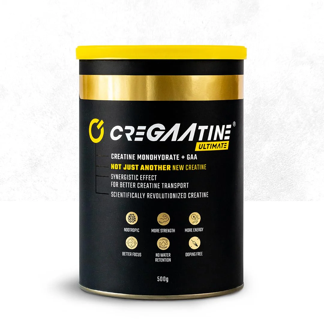 CreGAAtine Ultimate | 50% Higher Dosage Bulk Pack – Micronized Creatine Monohydrate + GAA | No Water Retention | 500g, 166 Servings - Image 7