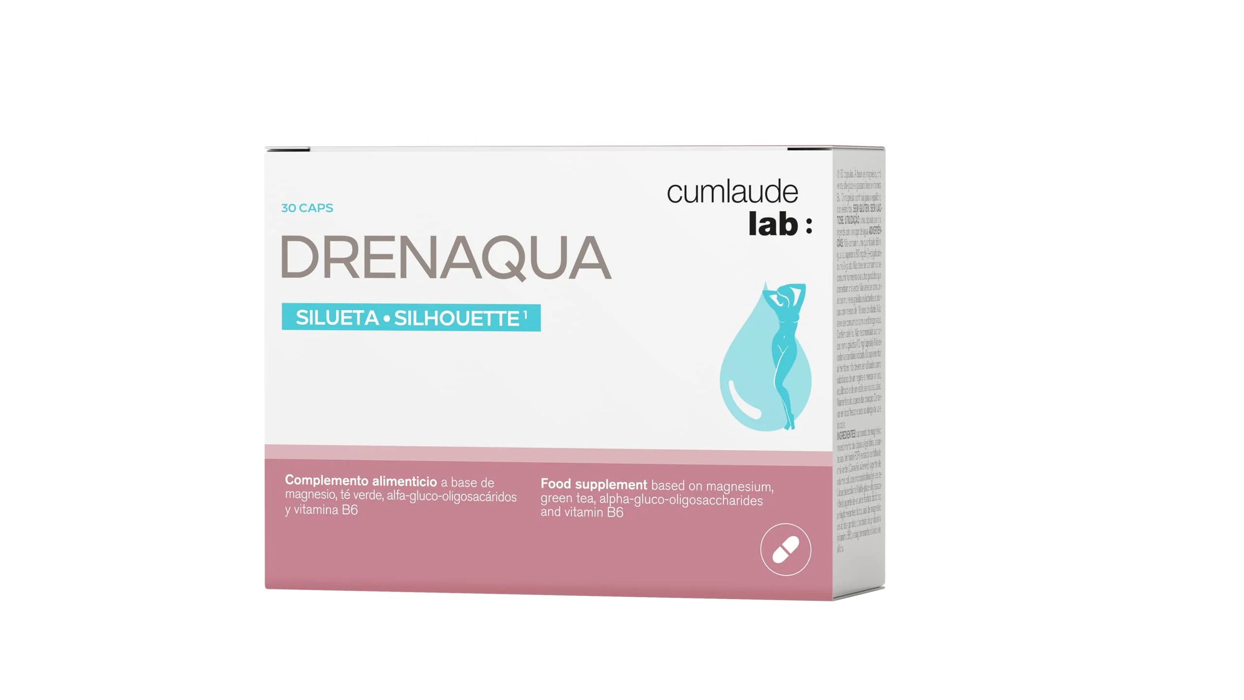 Cumlaude Drenaqua Caspsules With Probiotics And Prebiotics 30 Units by Cumlaude - Image 8