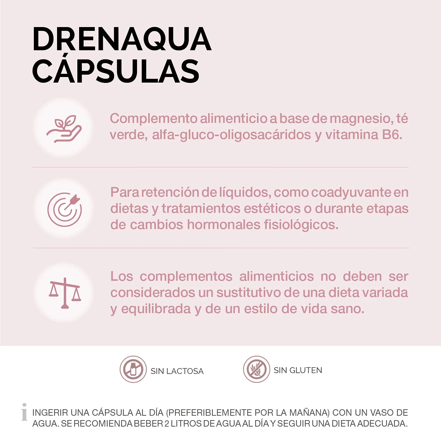 Cumlaude Drenaqua Caspsules With Probiotics And Prebiotics 30 Units by Cumlaude - Image 9
