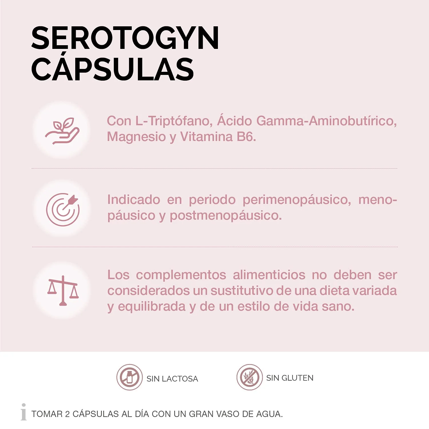 Cumlaude Lab: Serotogyn 60 Capsules | Gluten-Free Women's Health Supplement - Image 6