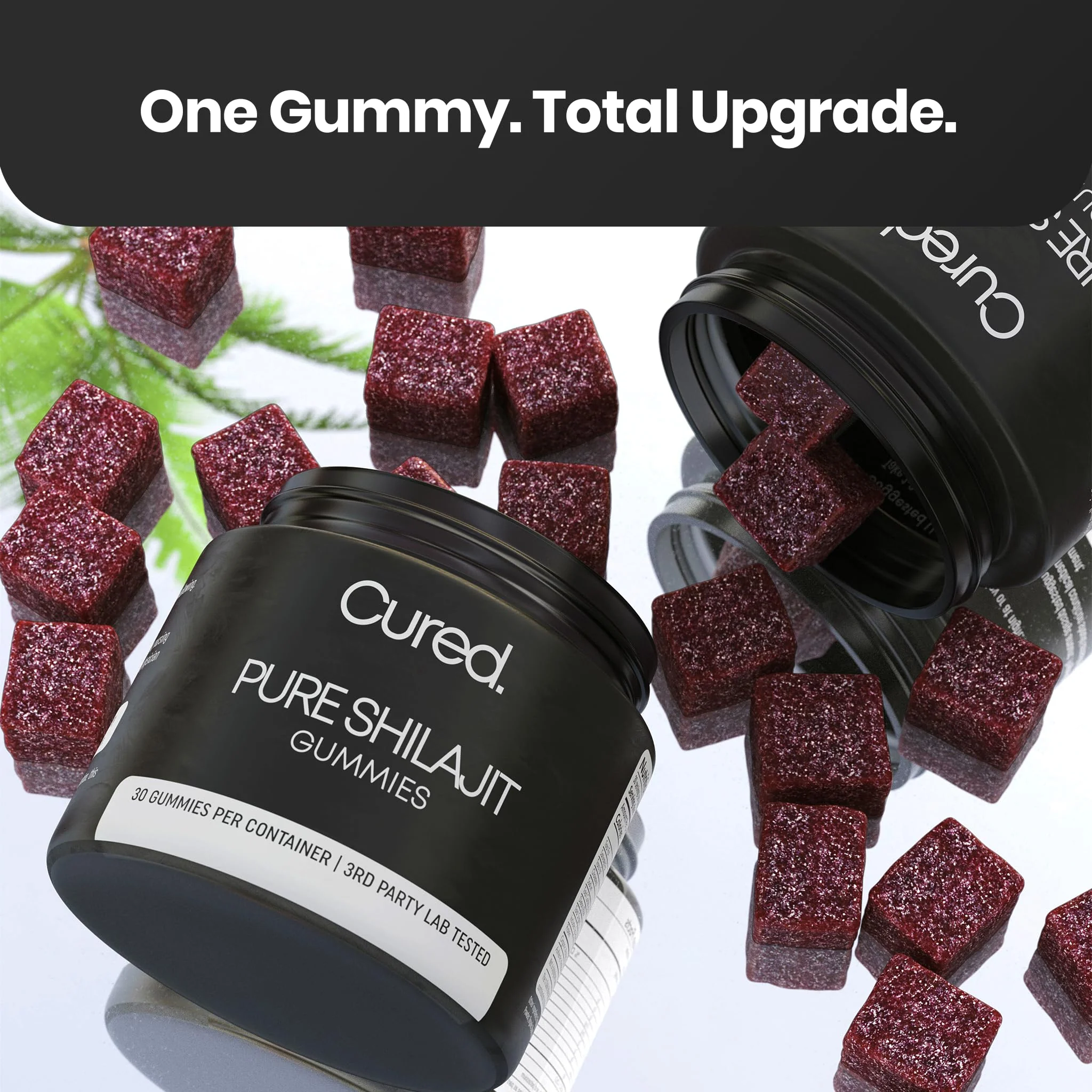 Cured Shilajit Gummies for Men - 85+ Minerals + Organic Manuka Honey - Image 8