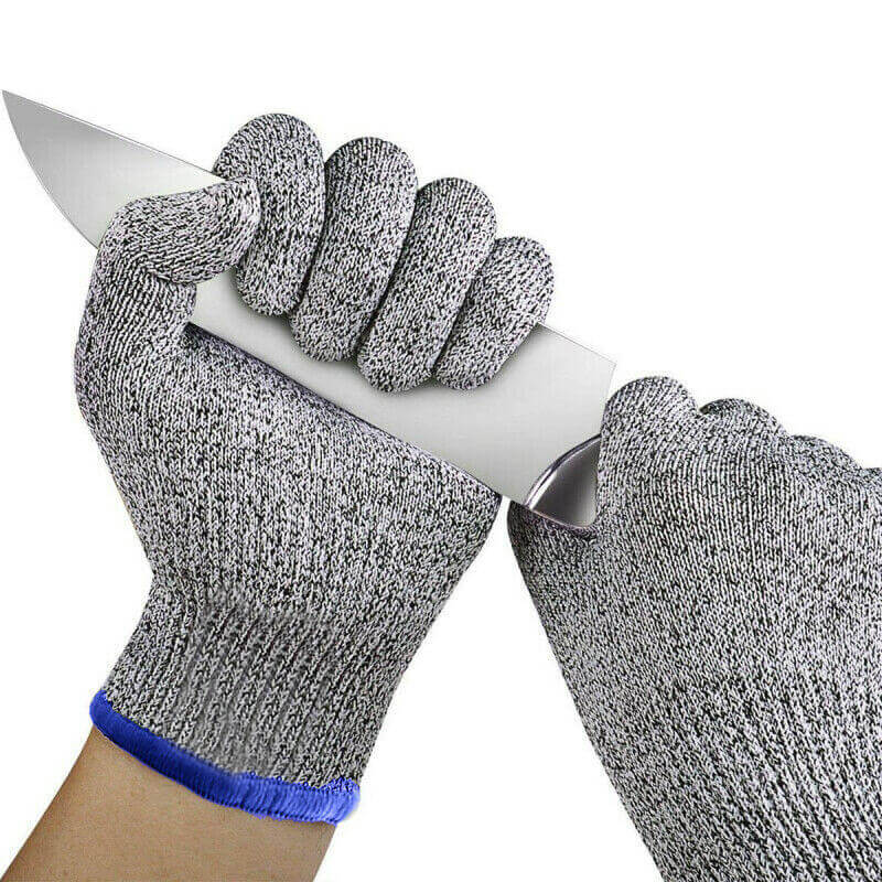 Cut/slash Resistant Safety Gloves with infused Stainless Steel Wire Mesh - Image 4