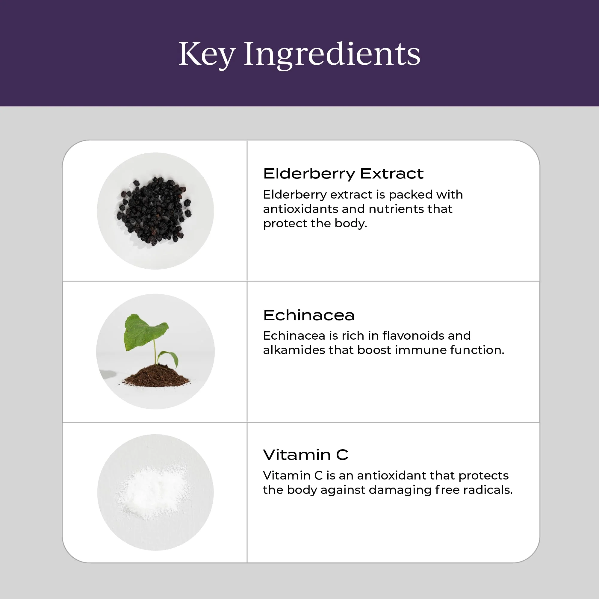 CYMBIOTIKA Adults Elderberry Boost Supplement – Organic Elderberry with Vitamin E for Immune Support – Gluten-Free, Vegan, Keto (Pack of 26) - Image 3