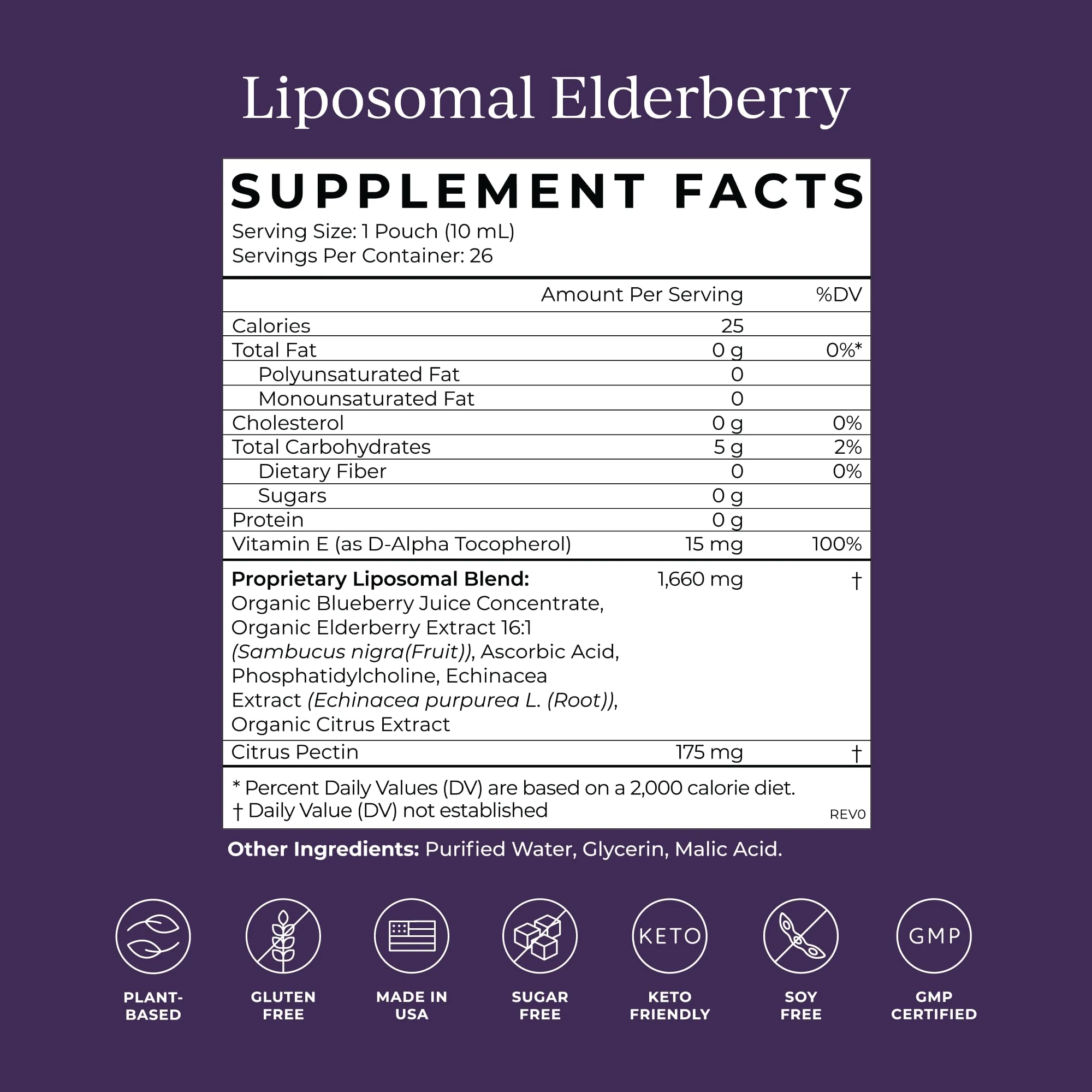 CYMBIOTIKA Adults Elderberry Boost Supplement – Organic Elderberry with Vitamin E for Immune Support – Gluten-Free, Vegan, Keto (Pack of 26) - Image 5