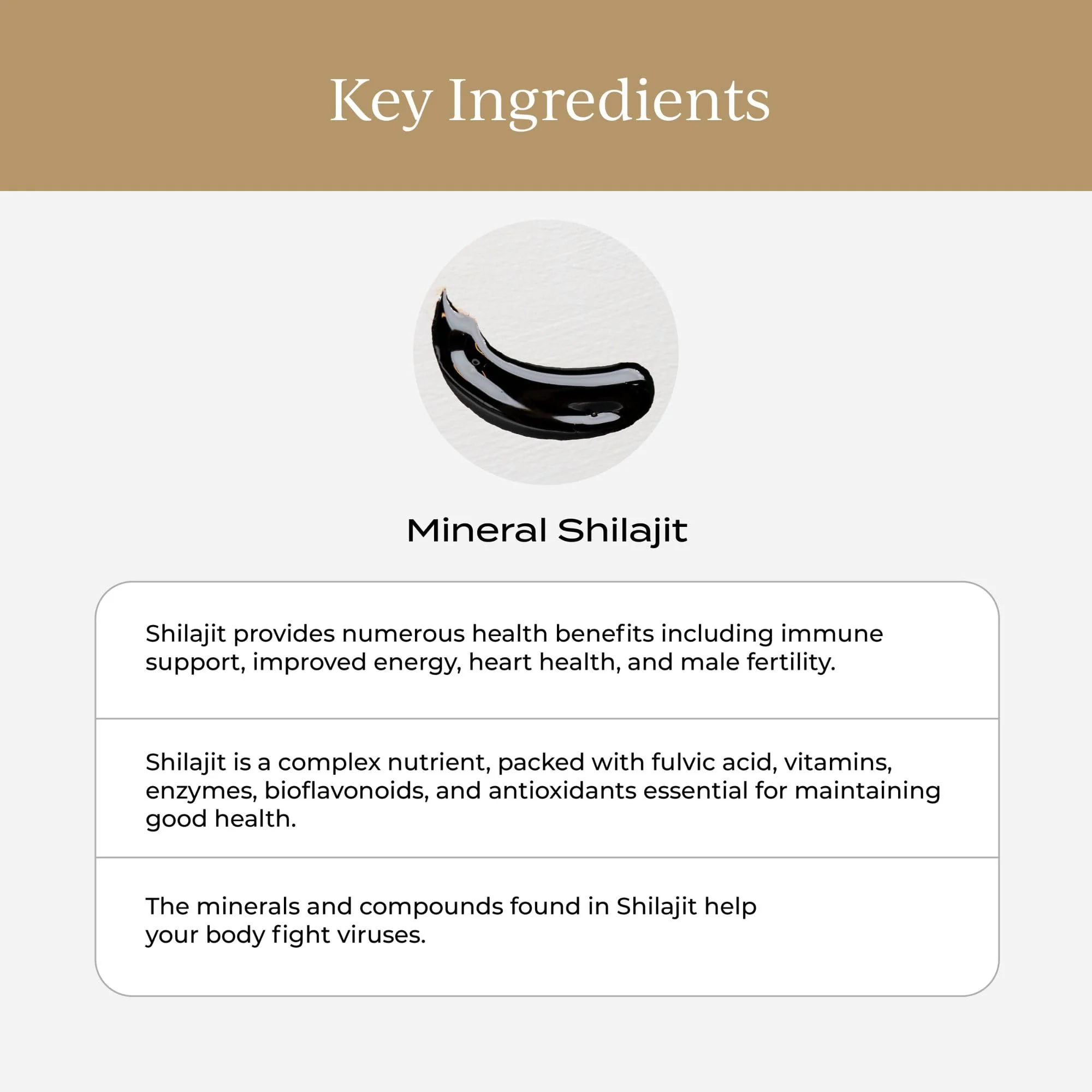 CYMBIOTIKA Pure Himalayan Shilajit Resin 500mg – 84+ Minerals, Fulvic Acid & Elemental Gold - Image 12