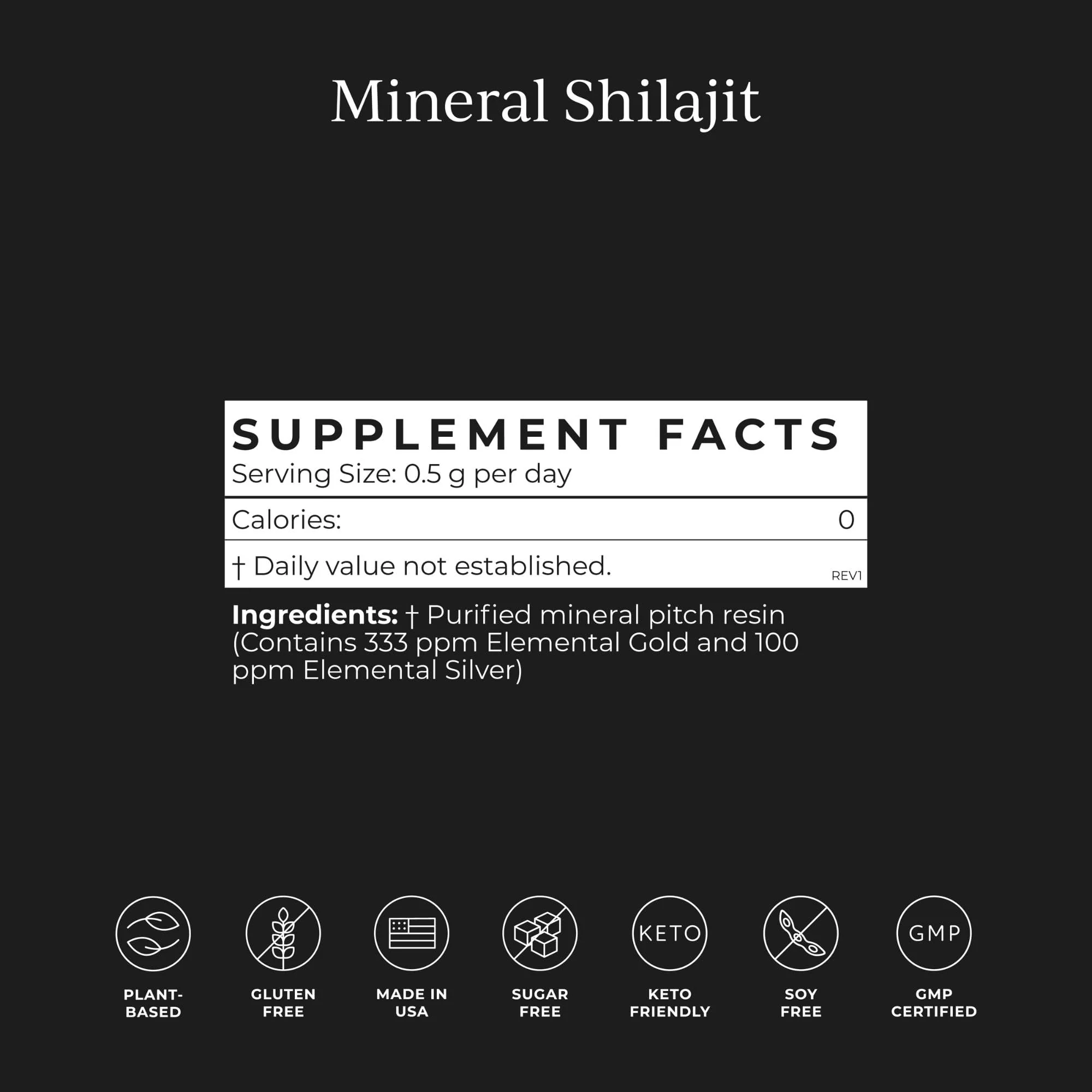 CYMBIOTIKA Pure Himalayan Shilajit Resin 500mg – 84+ Minerals, Fulvic Acid & Elemental Gold - Image 5