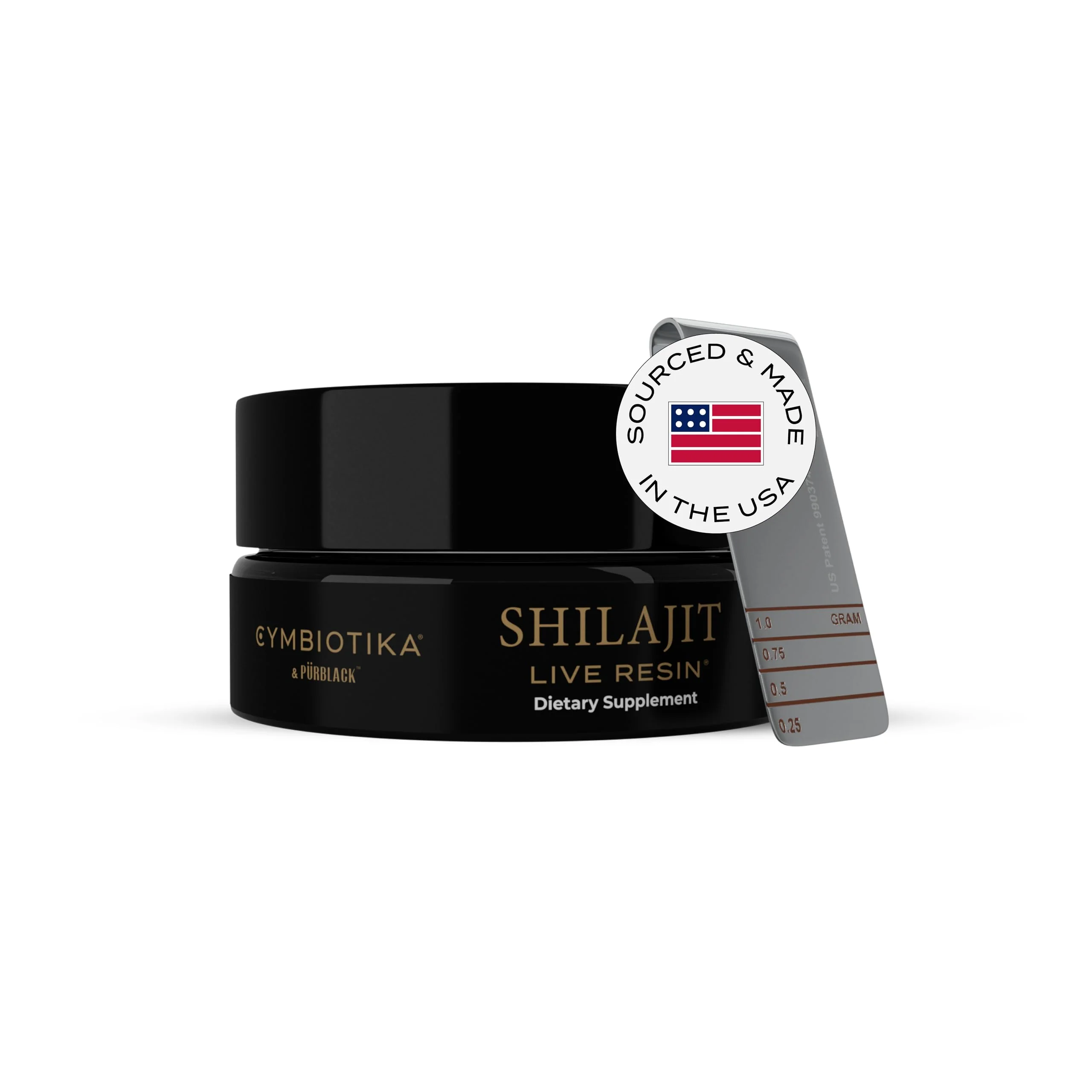 CYMBIOTIKA Pure Himalayan Shilajit Resin 500mg – 84+ Minerals, Fulvic Acid & Elemental Gold - Image 9