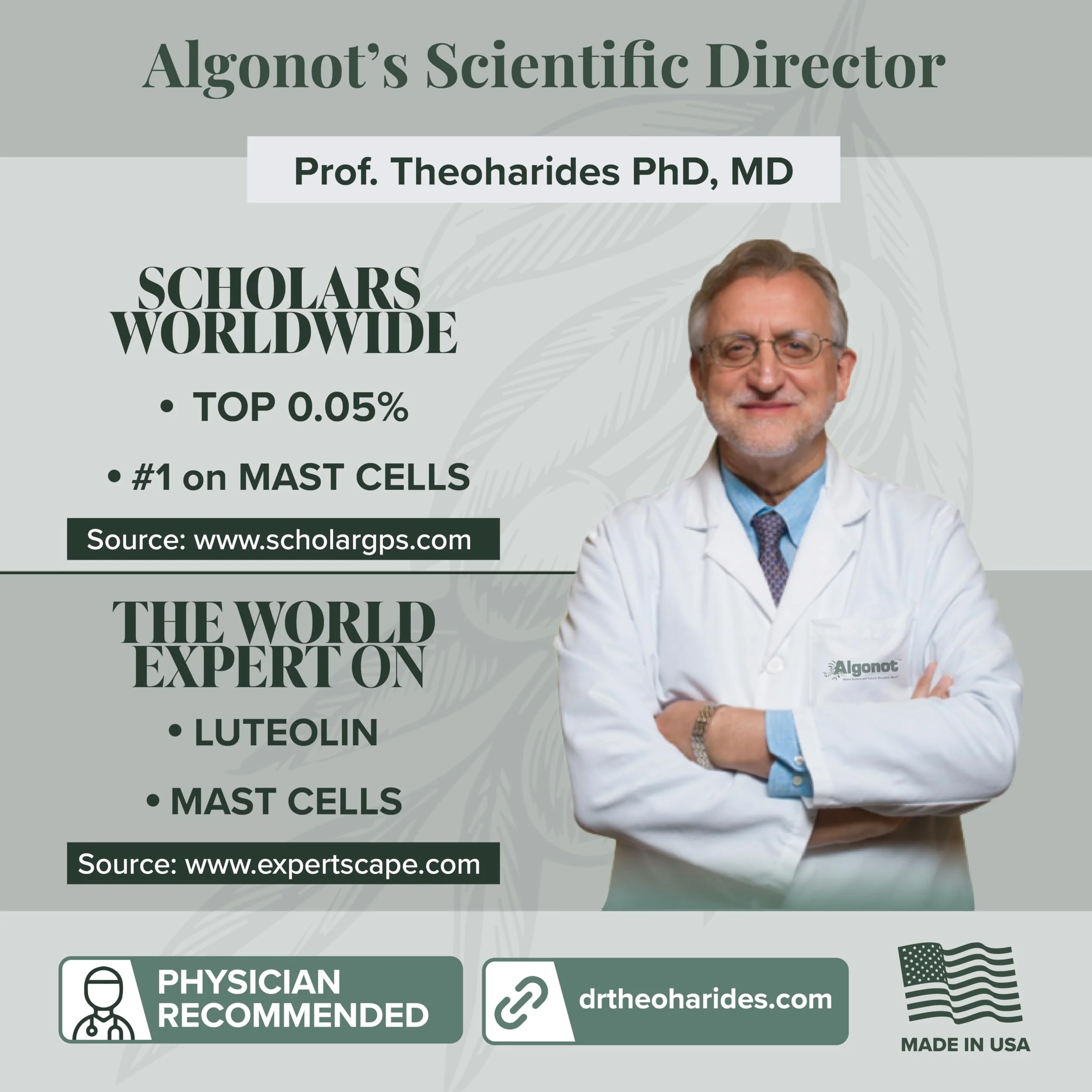 CystoProtek 1 Pack by Algonot – Patented Formula for Bladder Health - Image 2