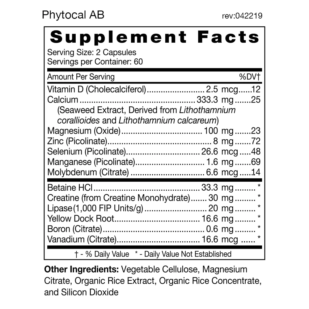 D'Adamo Personalized Nutrition - Optimal Health Stack (Blood Type AB) - Image 3