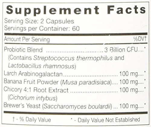 D'Adamo Personalized Nutrition Polyflora O - 120 Count | Blood Type Diet Support - Image 4