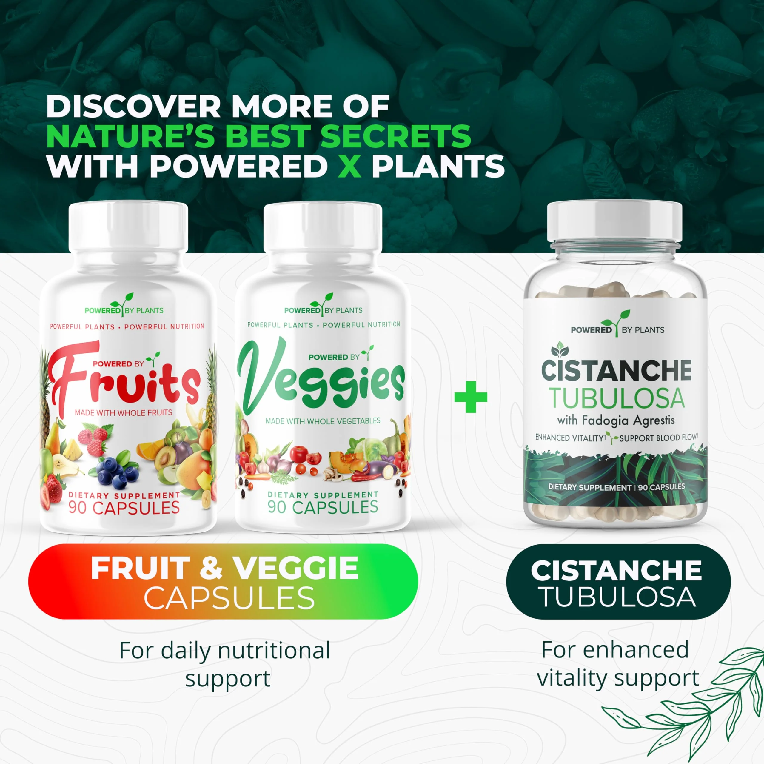 Daily Fruits and Veggies Supplement – 180 Capsules (30 Days) – Non-GMO & Gluten Free – 2-Pack - Image 8