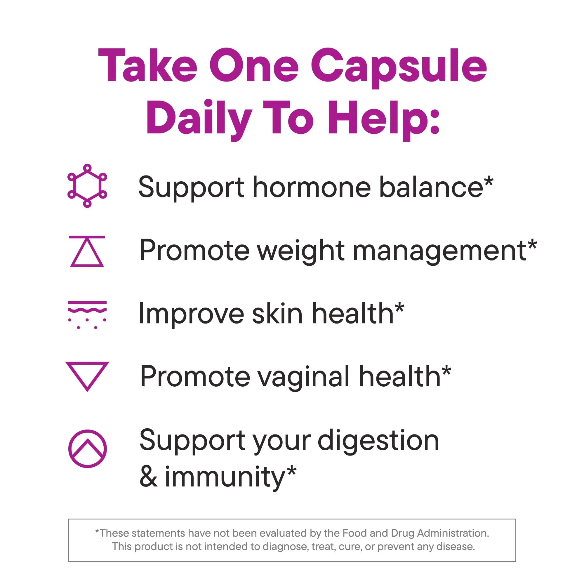 Daily Nouri Hormone Balance Probiotic for Women | 7 Strains, 30-Day - Image 3