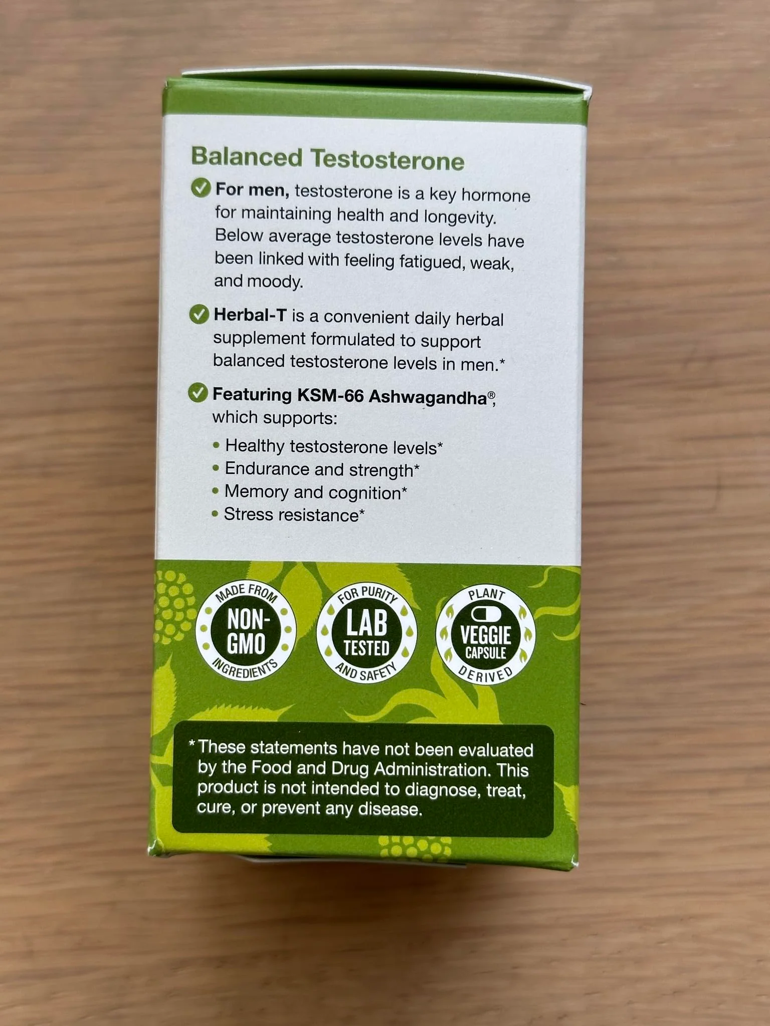 DailyNutra Herbal T Men's Health Formula - Endurance & Vitality (3-Pack) - Image 7