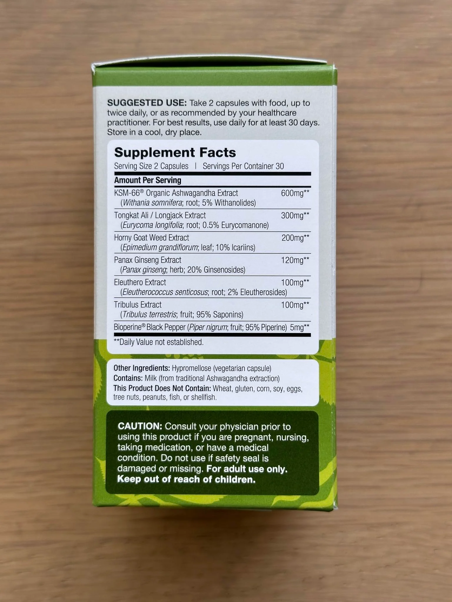 DailyNutra Herbal T Men's Health Formula - Endurance & Vitality (3-Pack) - Image 8
