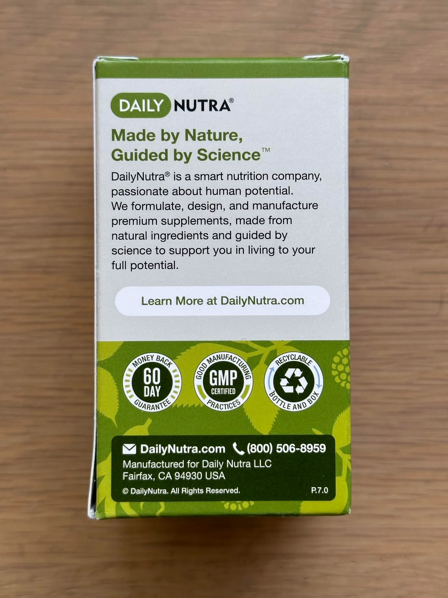 DailyNutra Herbal T Men's Health Formula - Endurance & Vitality (3-Pack) - Image 9