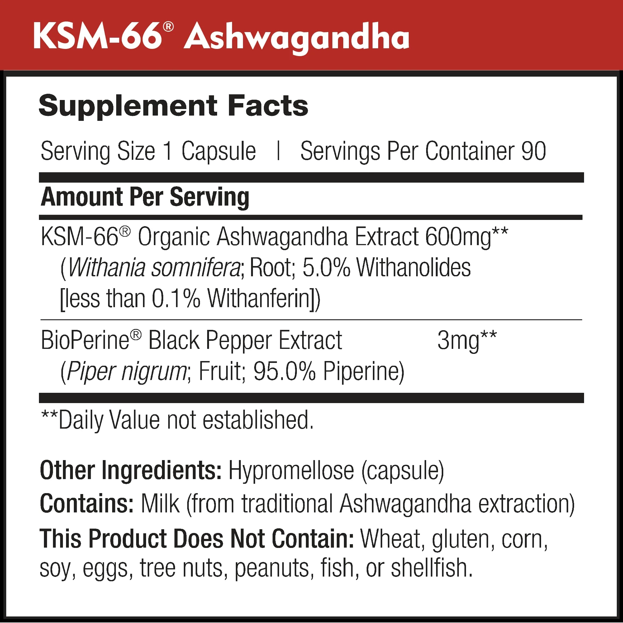 DailyNutra KSM-66 Ashwagandha 600mg Organic Root Extract | High Potency 270 Capsules - Image 15