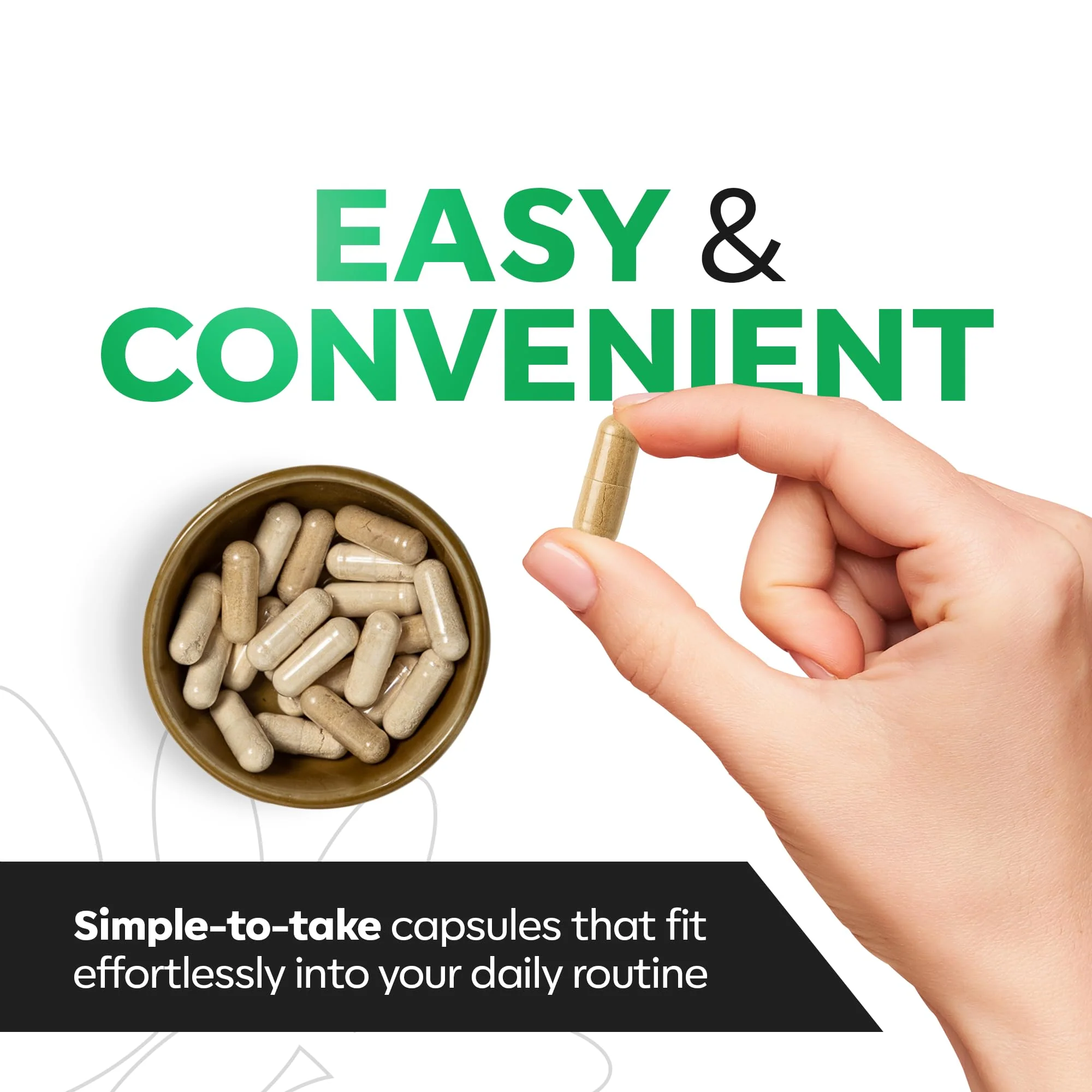 Daiwa PeakImmune4® – Immune Support Supplement for Adults with Rice Bran Arabinoxylan Compound (RBAC) and Shiitake Mushroom Enzyme – 50 Capsules - Image 6