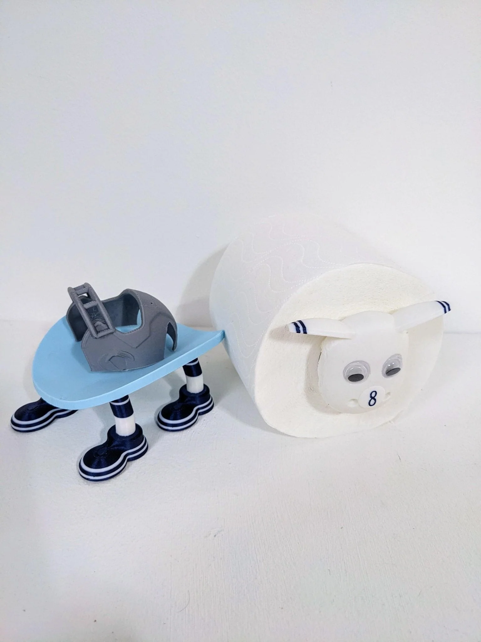 Dallas Cowboys American football sheep spare toilet roll holder, NFLGift - Image 8