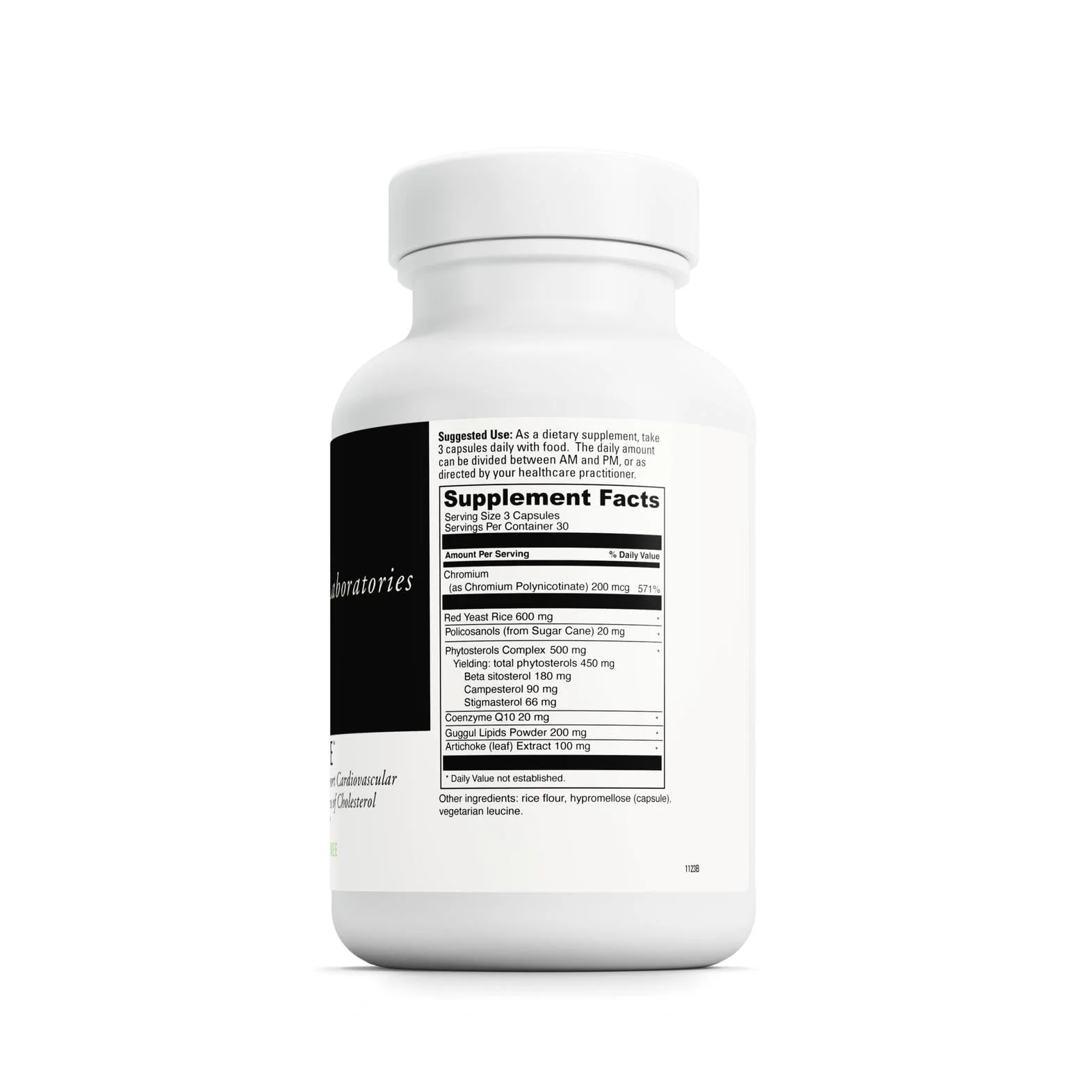 DaVinci CholestSure Supplement – Supports Cardiovascular Function & Healthy Cholesterol (Gluten Free, 90 Vegetarian Capsules) - Image 3