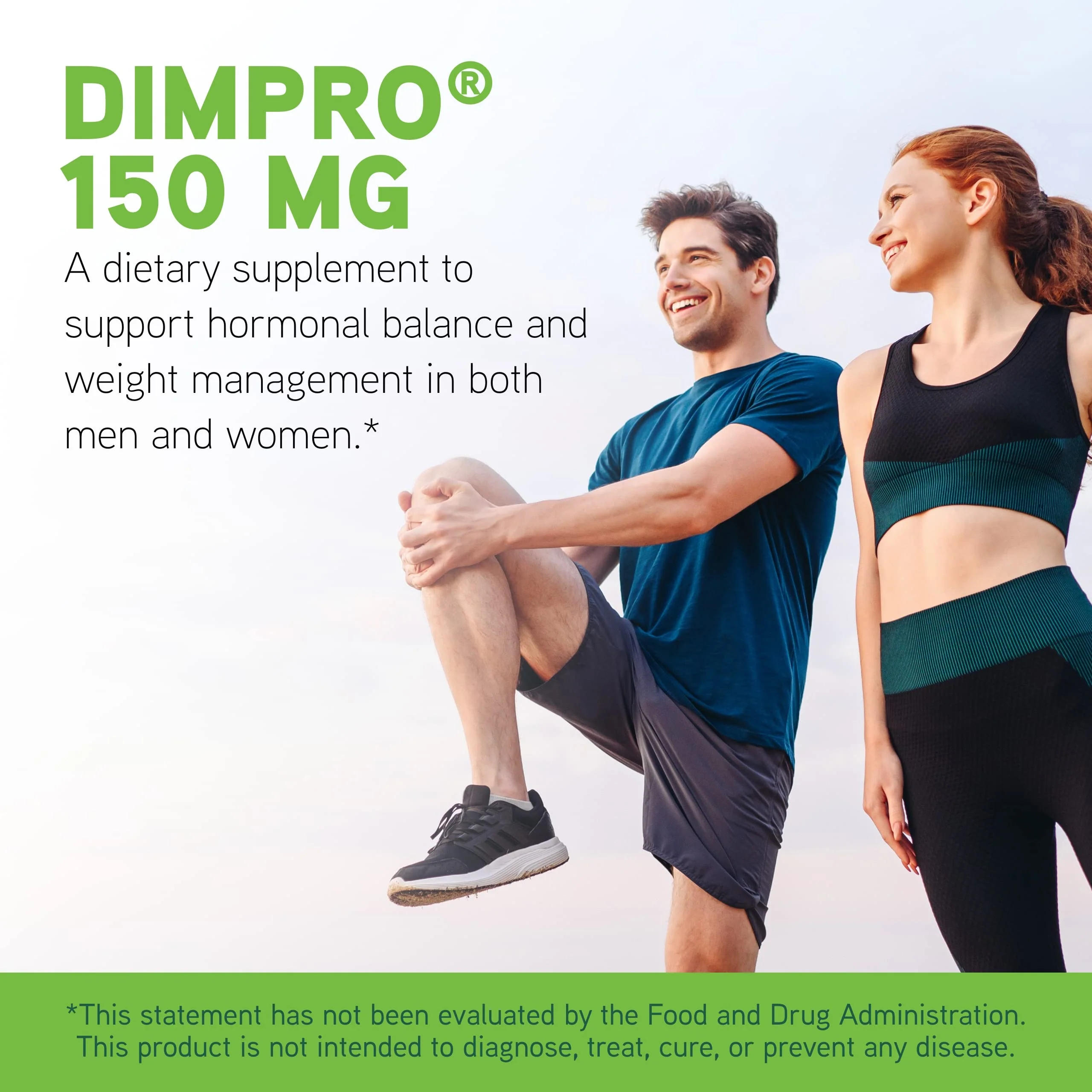 DAVINCI DIMPro 150mg – Hormone Balance & Estrogen Metabolism (Gluten-Free) 60 Caps - Image 3