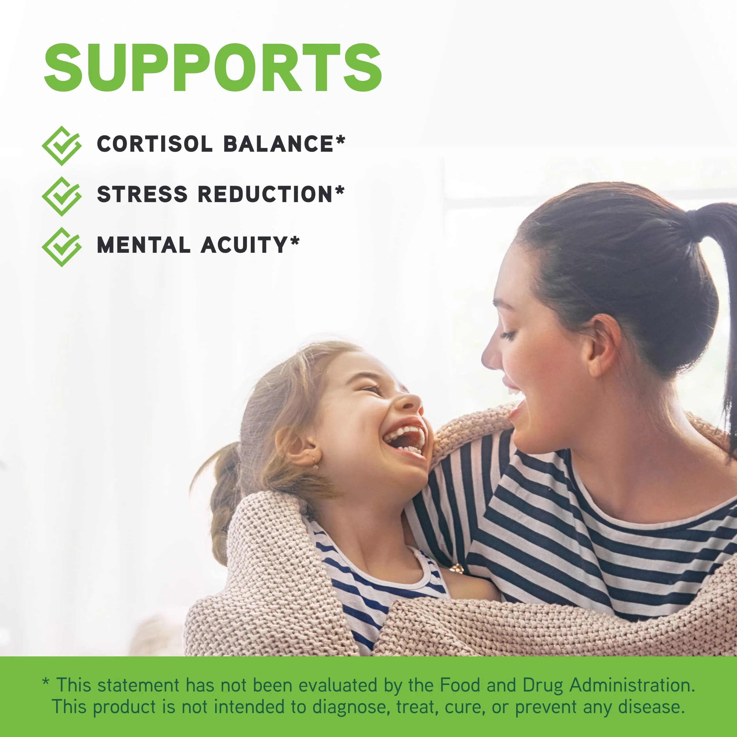 DaVinci Labs Cortisol Benefits – Supports Healthy Cortisol Levels & Adrenal Health | Ashwagandha, Rhodiola, Gluten-Free | 60 Vegetarian Capsules - Image 10