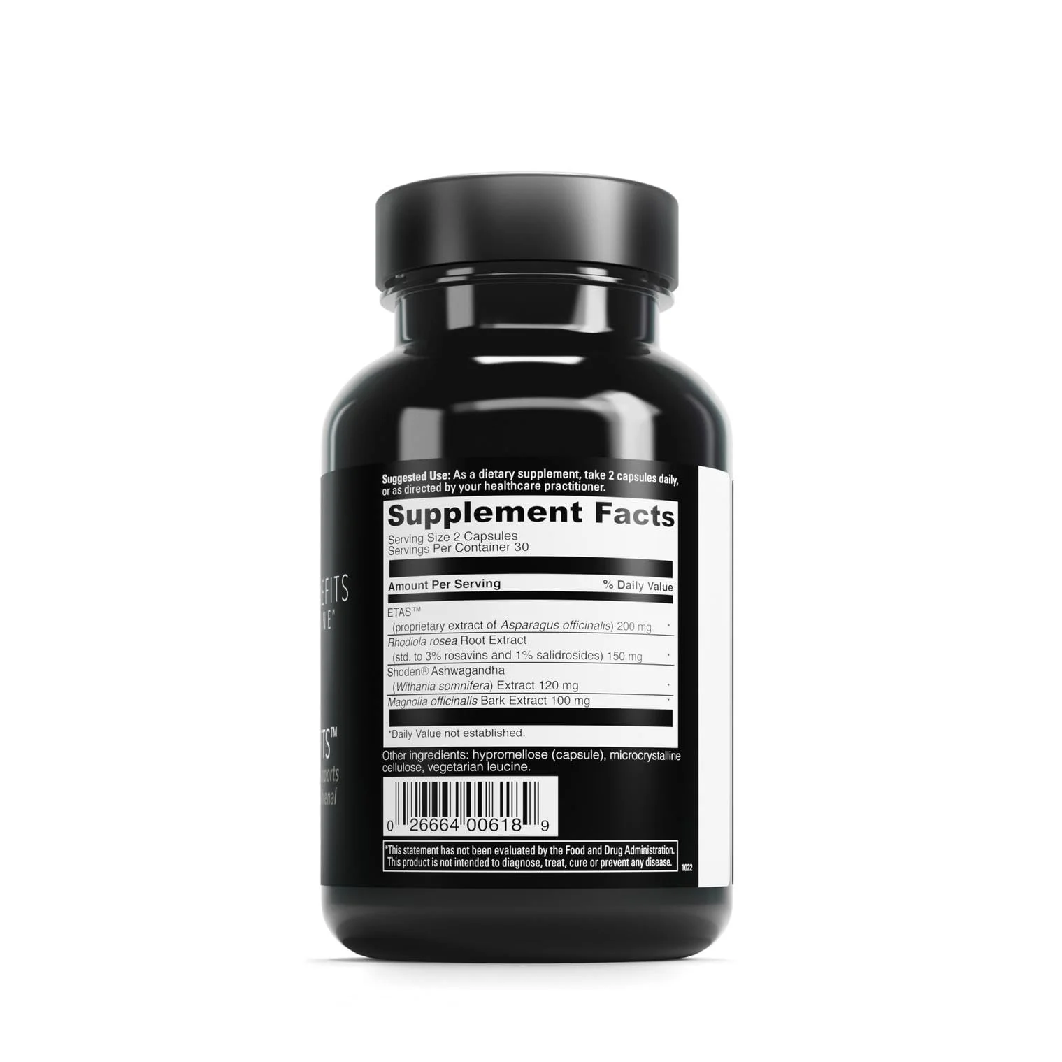 DaVinci Labs Cortisol Benefits – Supports Healthy Cortisol Levels & Adrenal Health | Ashwagandha, Rhodiola, Gluten-Free | 60 Vegetarian Capsules - Image 8
