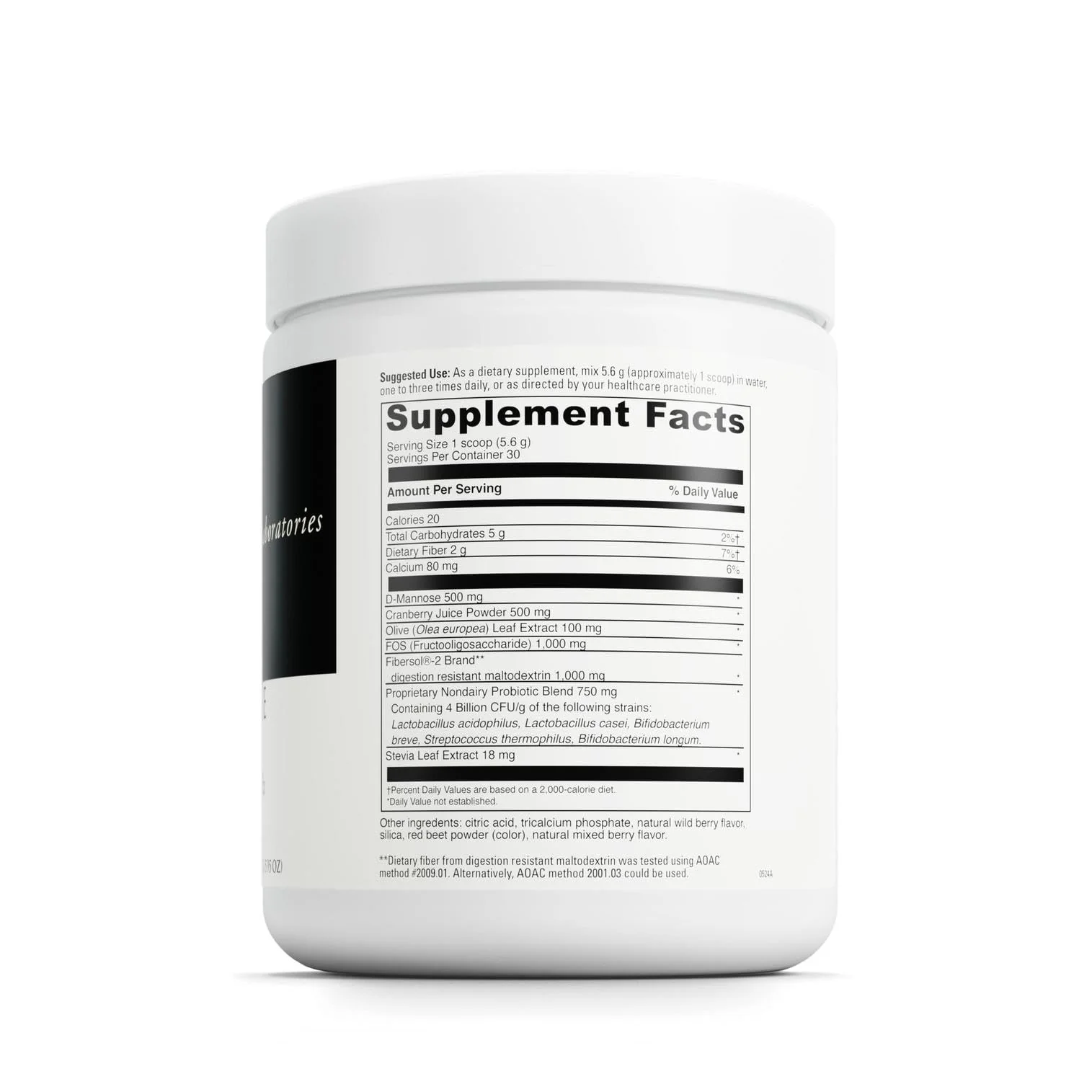 DAVINCI Labs D-Mannose Complex - Powder Drink Mix for Immune & Urinary Health | 30 Servings (168.57 g) - Image 2