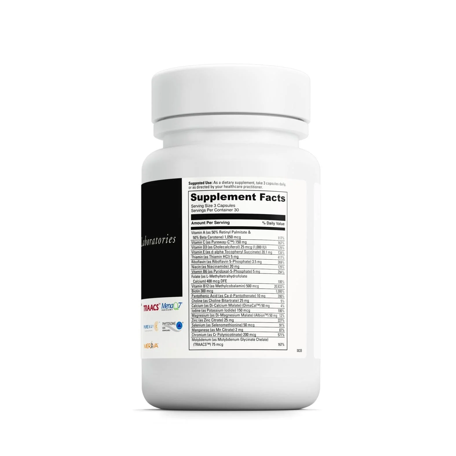 DAVINCI Labs Daily Best Men – Multivitamin for Men (Vegetarian, Gluten-Free) – 90 Capsules - Image 8