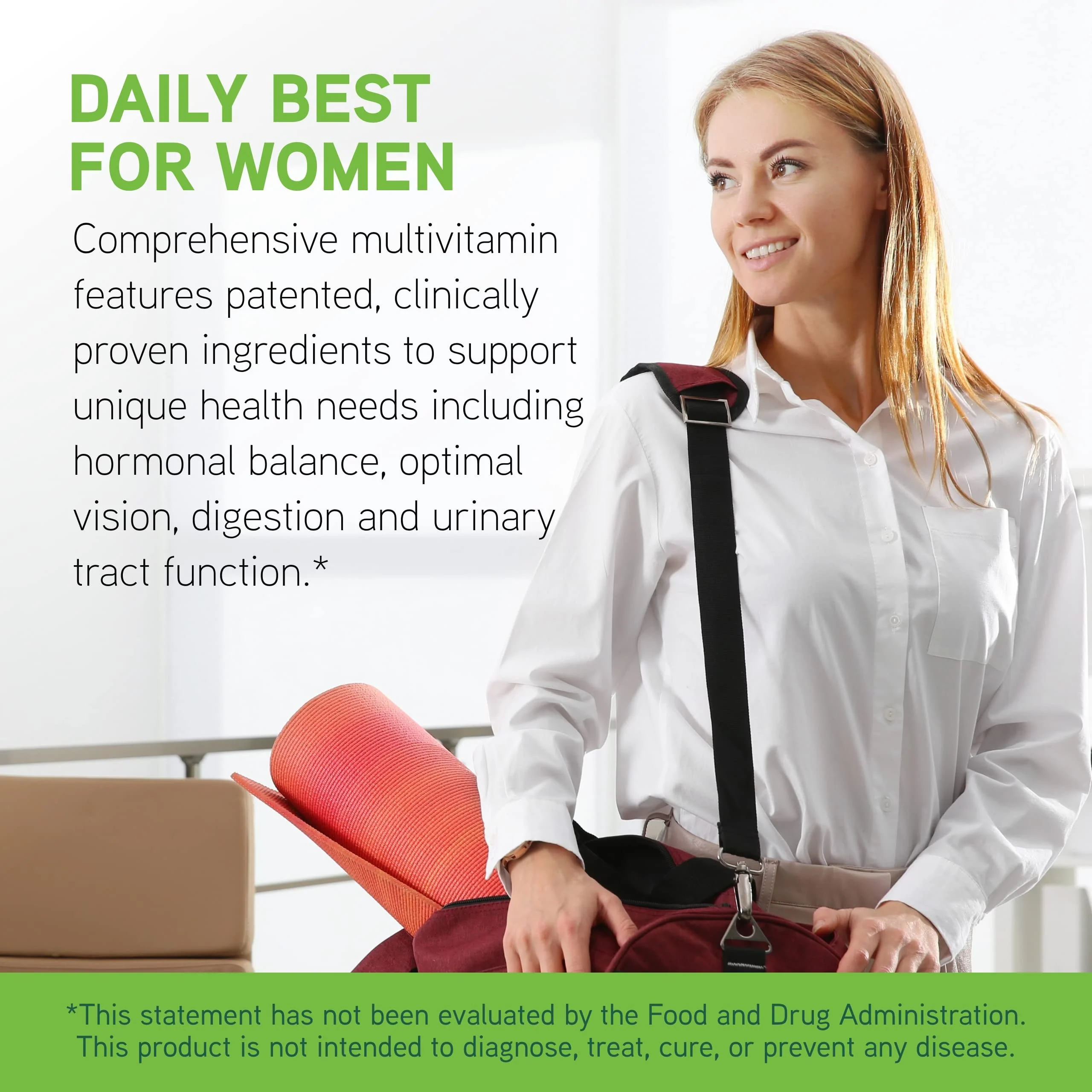 DAVINCI Labs Daily Best Women Multivitamin | Vegetarian & Gluten-Free | 90 Capsules - Image 9