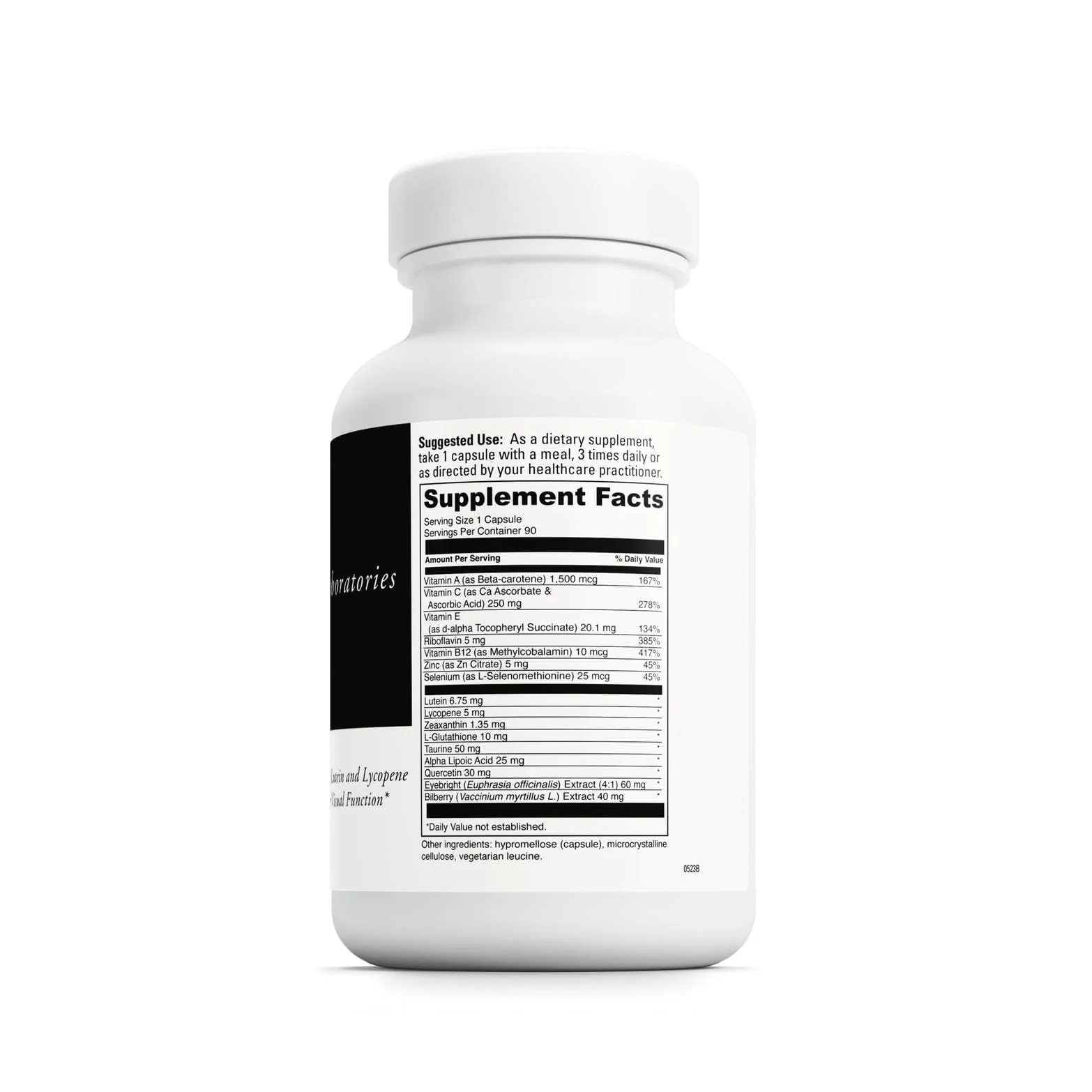 DAVINCI Labs Healthy Eyes - 90 Vegetable Capsules | Eye Health Supplement with Lutein, Lycopene & Zeaxanthin - Image 2