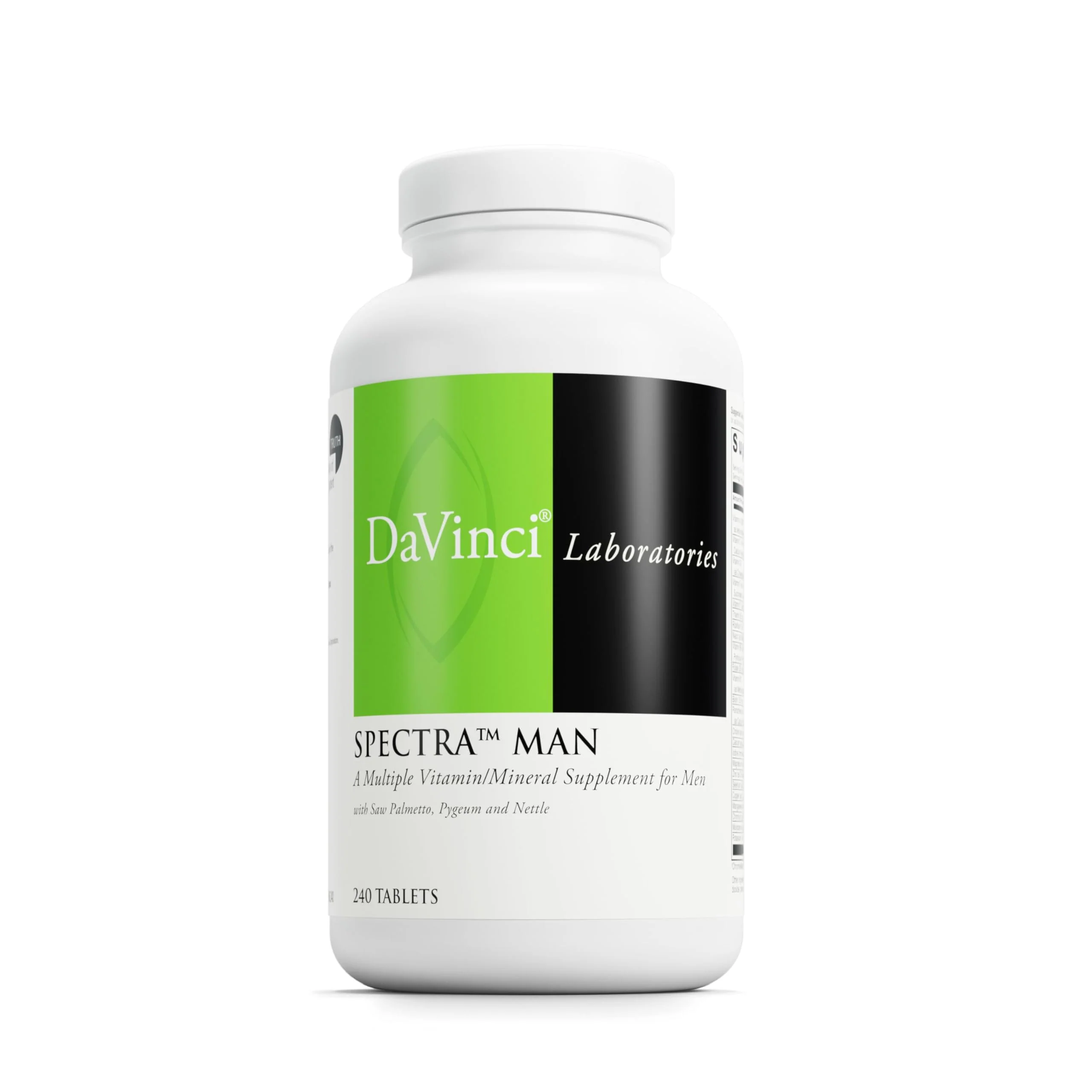 DAVINCI Labs Spectra Man - Immune Support & Men's Health Dietary Supplement, 240 Tablets - Image 7