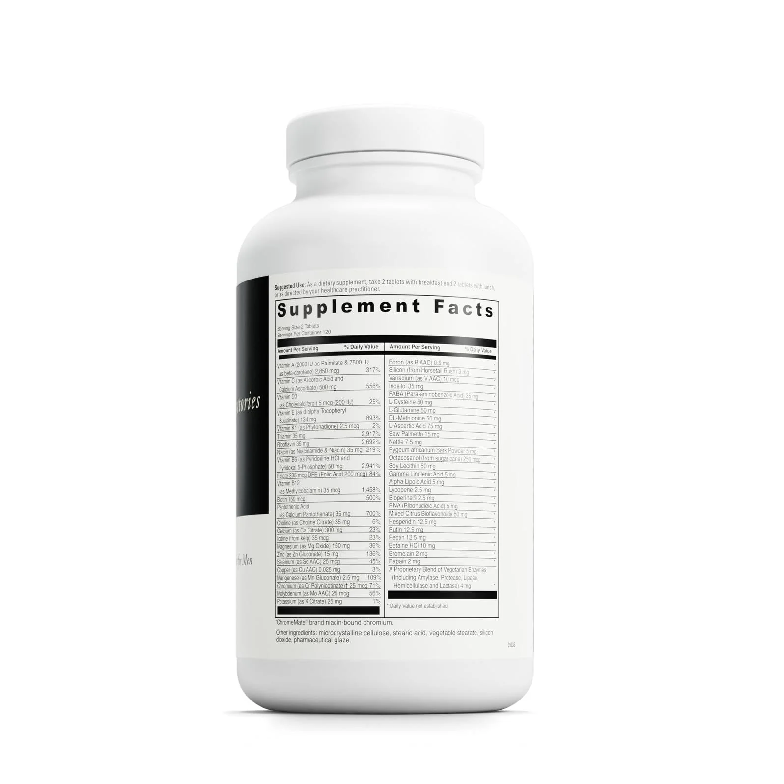 DAVINCI Labs Spectra Man - Immune Support & Men's Health Dietary Supplement, 240 Tablets - Image 8