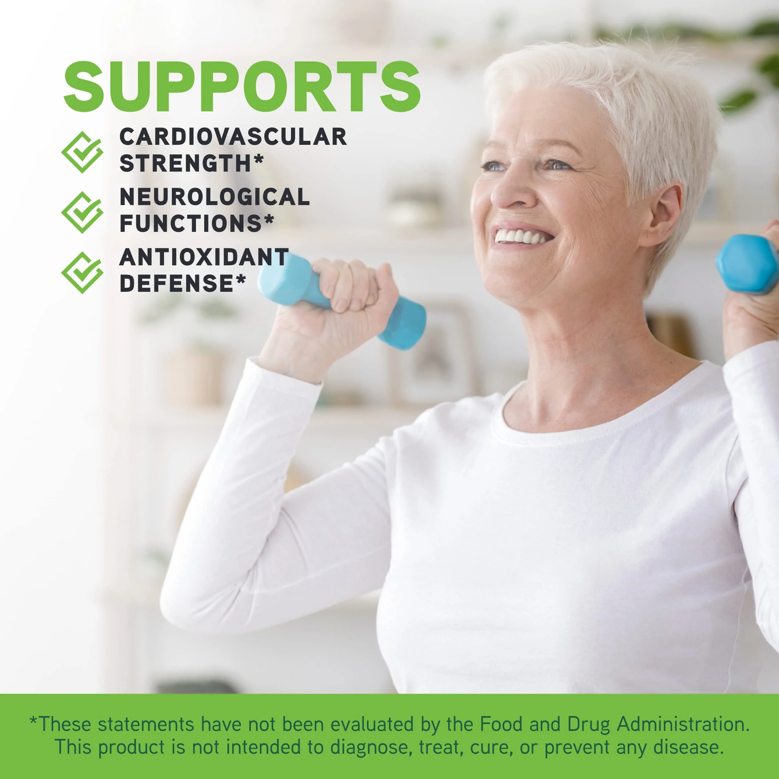 DAVINCI Labs Spectra Senior – Cardiovascular, Eye Health & Antioxidant Support (180 Capsules) - Image 4