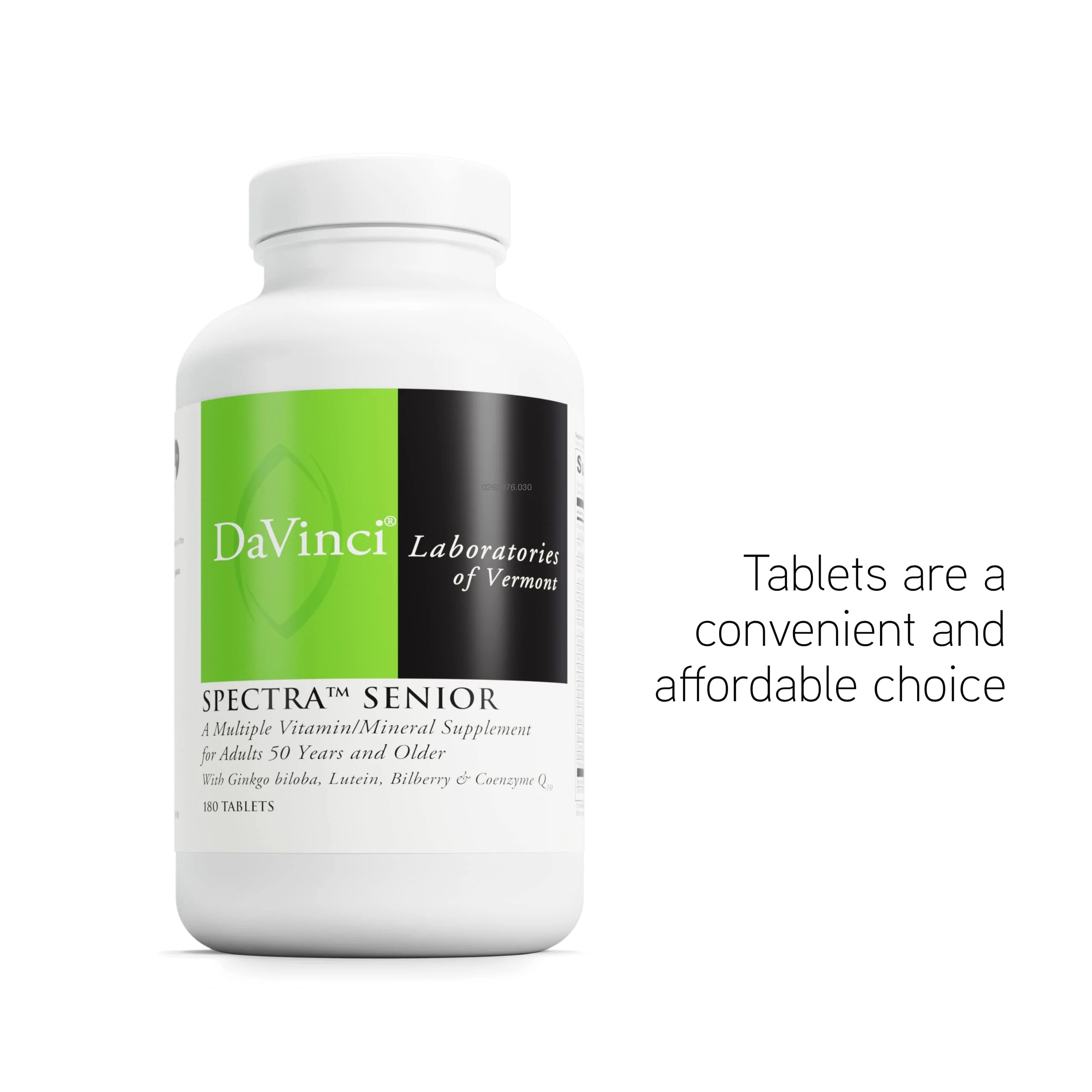 DAVINCI Labs Spectra Senior – Cardiovascular, Eye Health & Antioxidant Support (180 Capsules) - Image 5