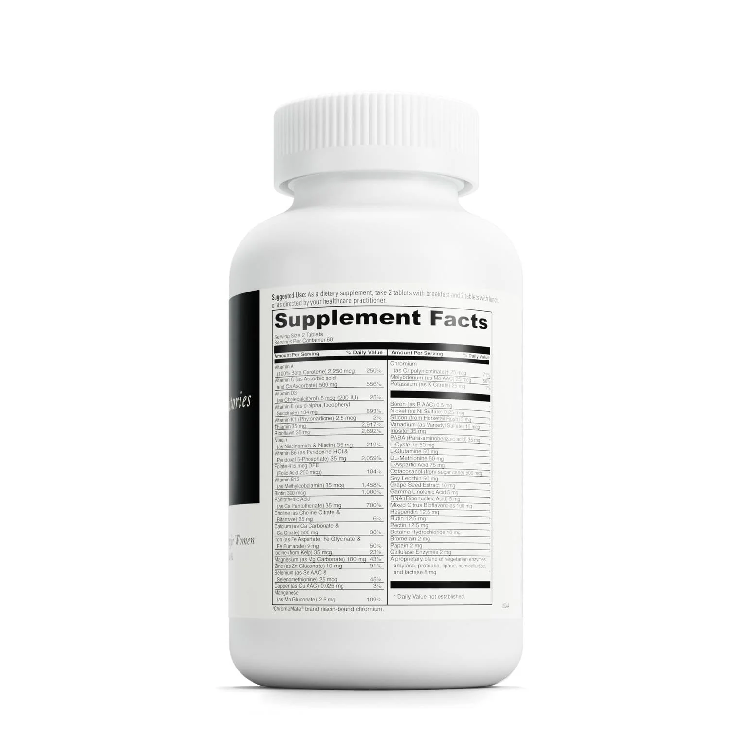 DaVinci Labs Spectra Woman - Bone Health & Women's Vitamin Supplement (120 Tablets) - Image 2
