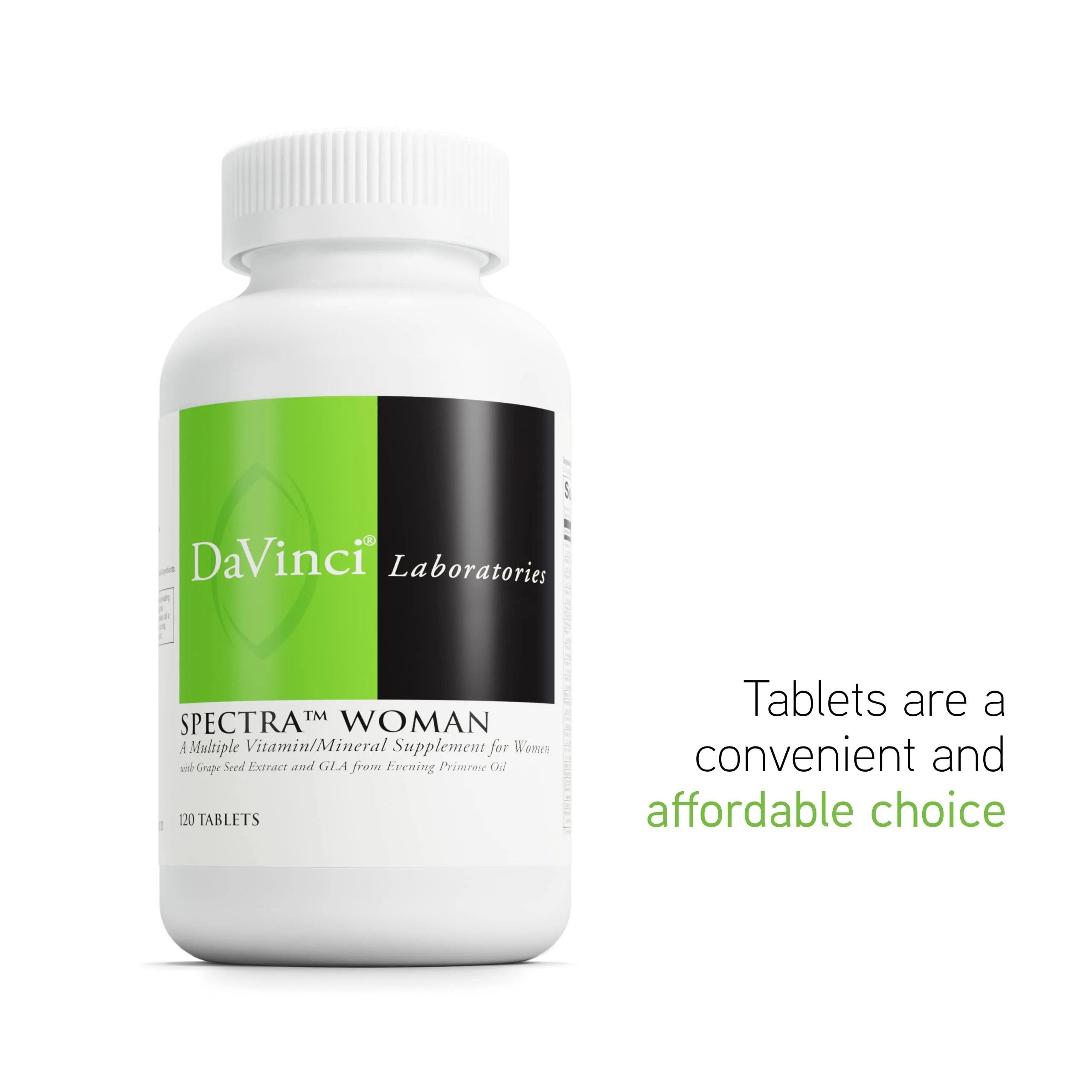 DaVinci Labs Spectra Woman - Bone Health & Women's Vitamin Supplement (120 Tablets) - Image 5