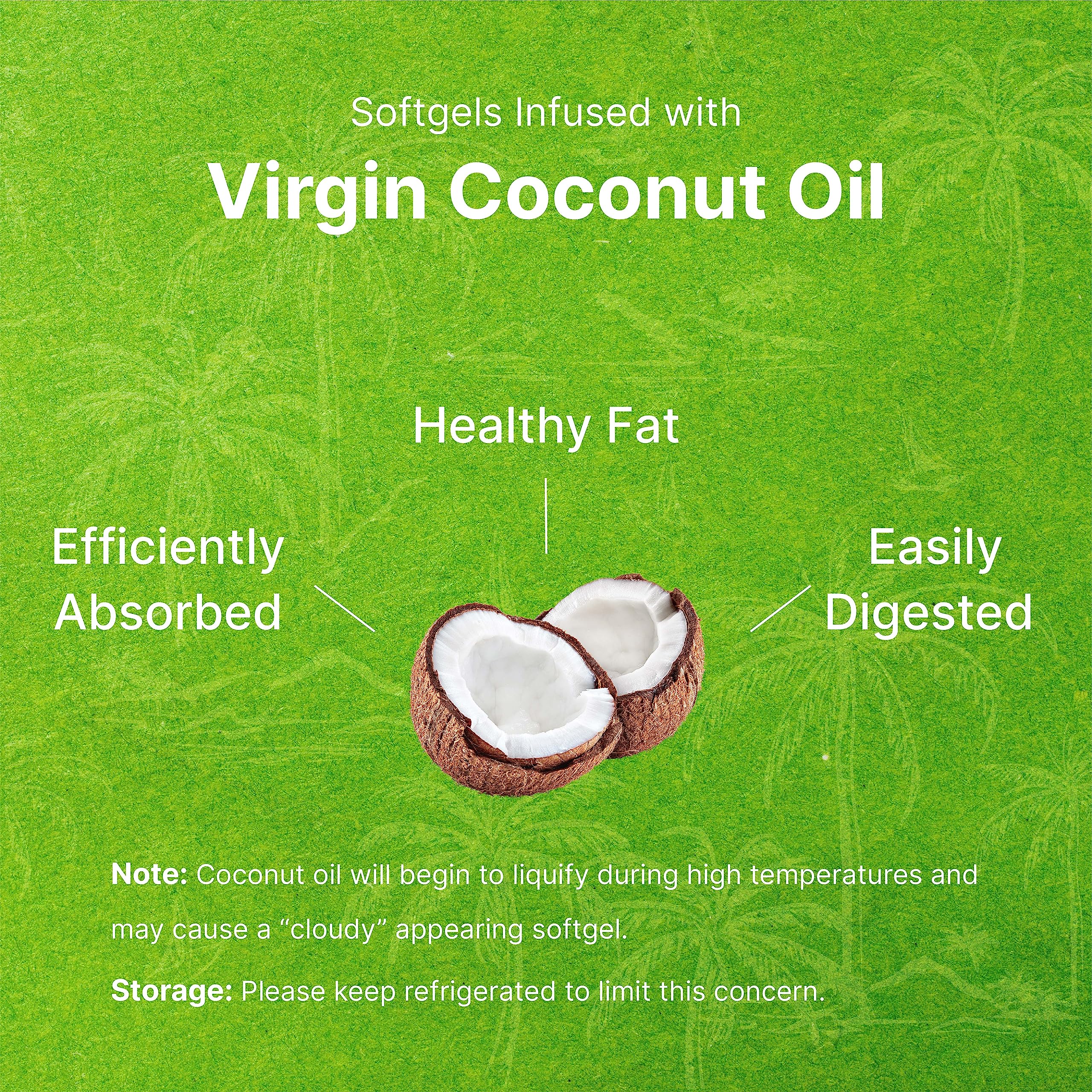 DEAL SUPPLEMENT Vitamin D3 10,000 IU + K2 MK7 200mcg Softgels – 2-in-1 Coconut Oil Carrier, 250 Count - Image 6