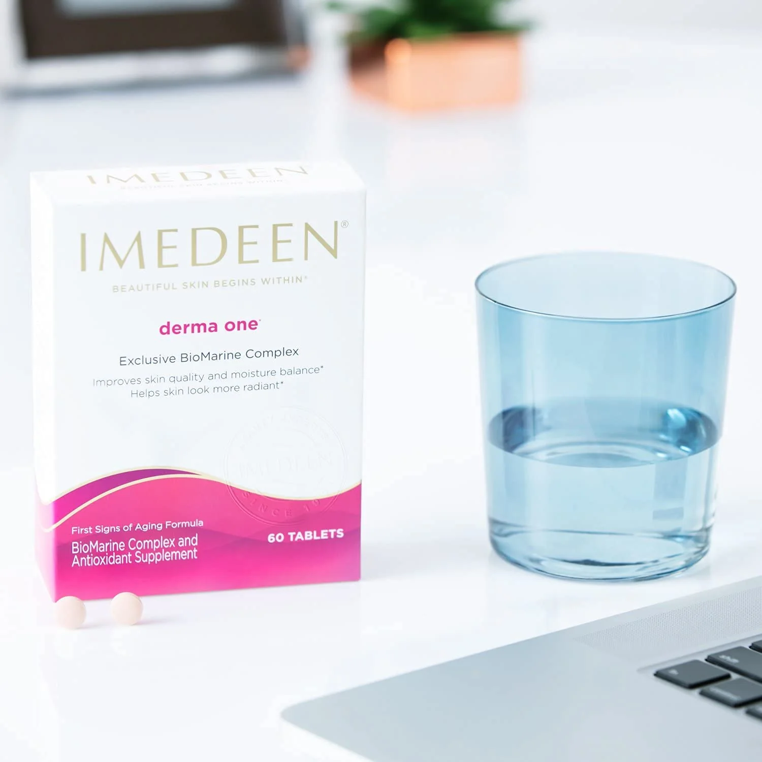 Derma One: First Signs of Aging Formula with Marine Complex & Antioxidant Supplement | IMEDEEN - Image 10