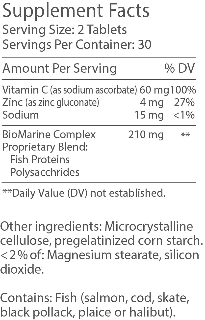 Derma One: First Signs of Aging Formula with Marine Complex & Antioxidant Supplement | IMEDEEN - Image 4