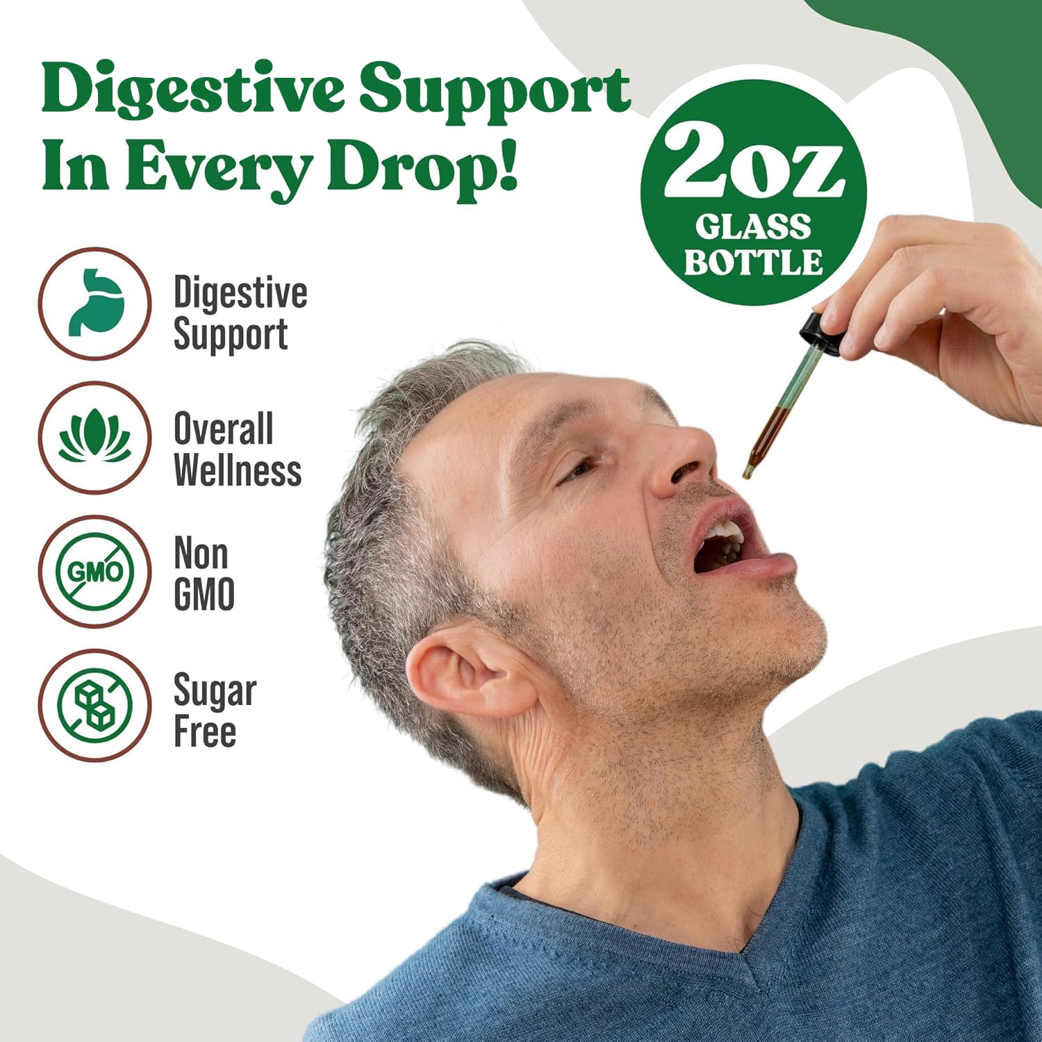 DigestaPro Digestive Bitters – Liquid Formula by Rejuvica Health with Gentian, Artichoke, Burdock, Chanca Piedra & Ginger - Image 2