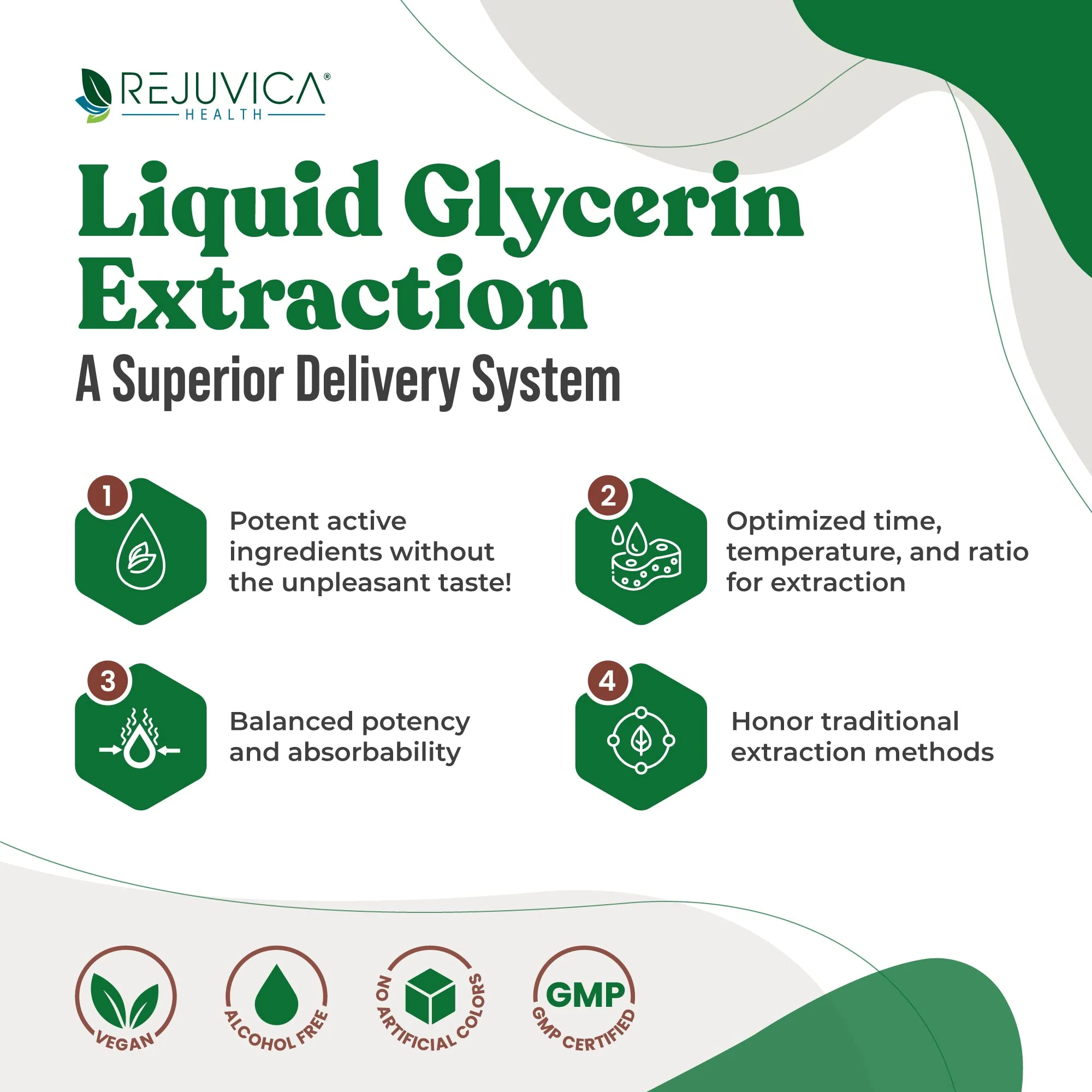 DigestaPro Digestive Bitters – Liquid Formula by Rejuvica Health with Gentian, Artichoke, Burdock, Chanca Piedra & Ginger - Image 4