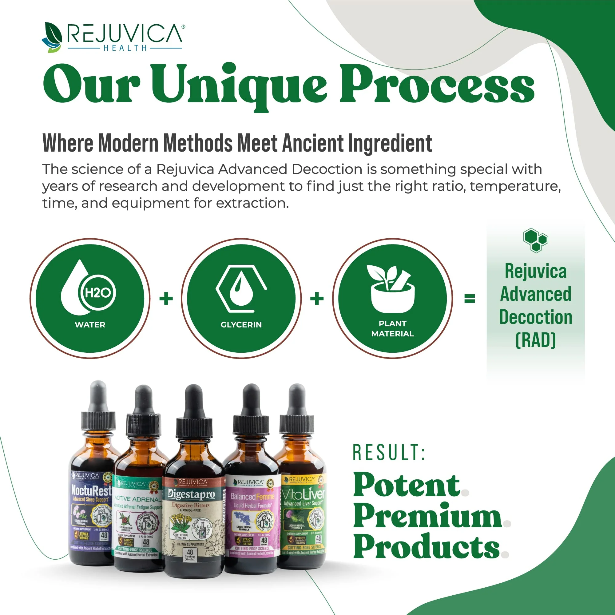 DigestaPro Digestive Bitters – Liquid Formula by Rejuvica Health with Gentian, Artichoke, Burdock, Chanca Piedra & Ginger - Image 5